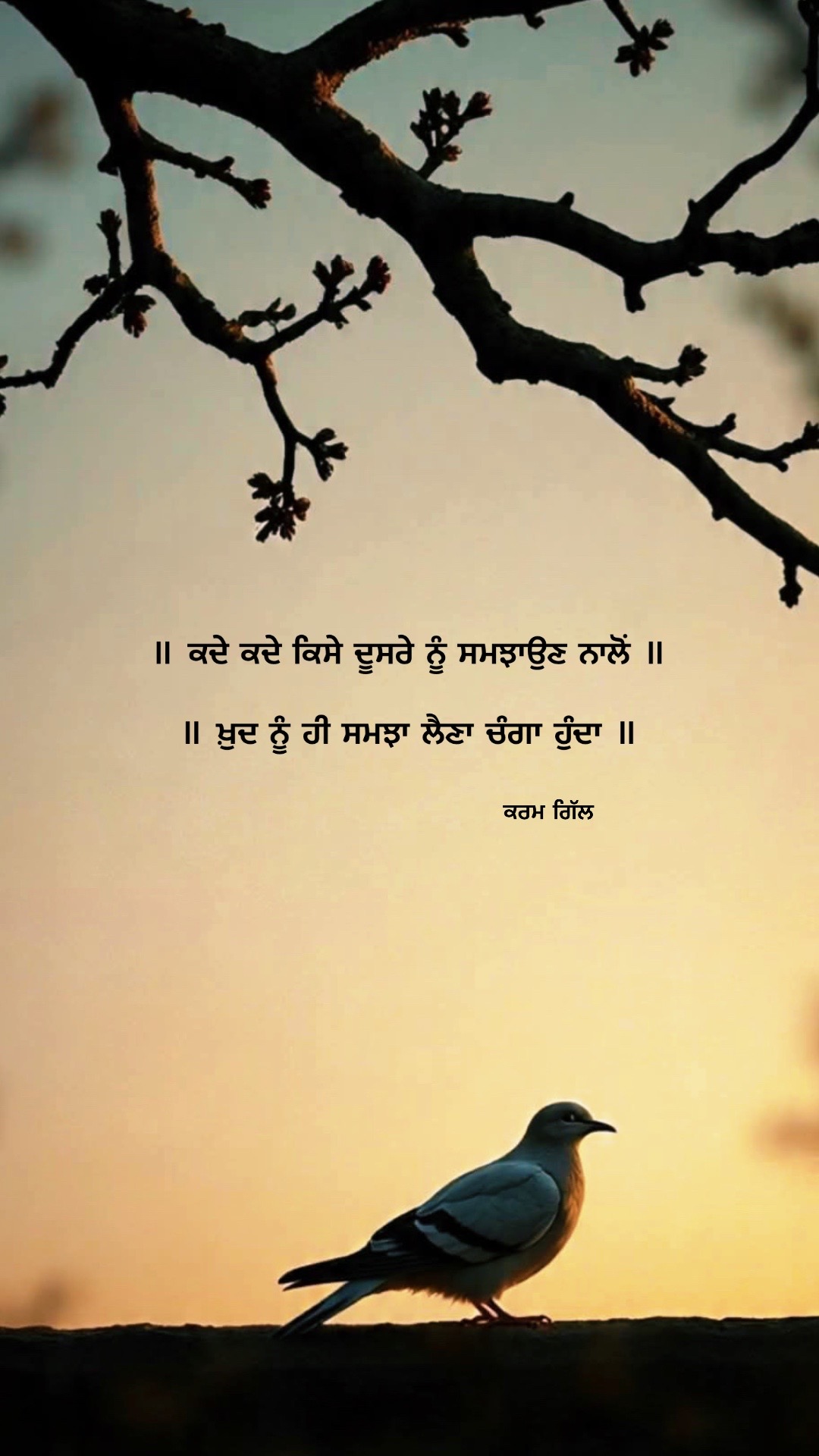 @Karam Gill ♡