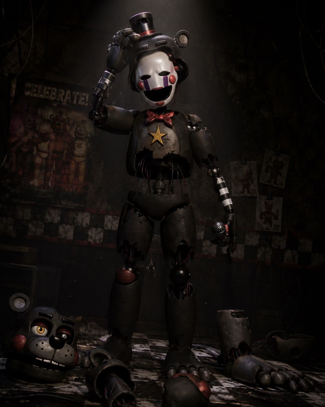 @Fnaf fan (fnaf3 2027)