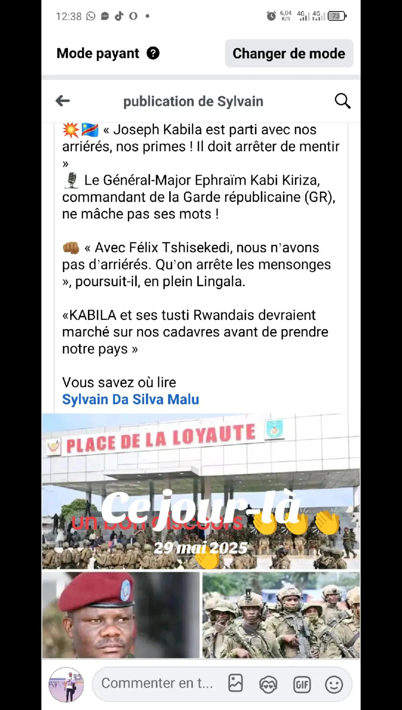 @Jo&euml;l kayombo