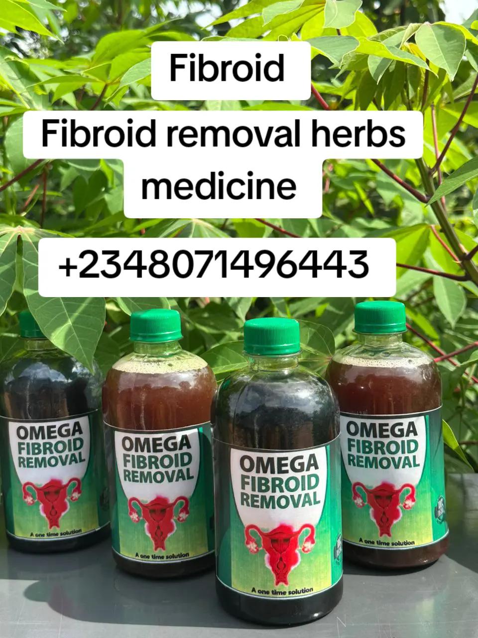 @omega fibroid removal herbs