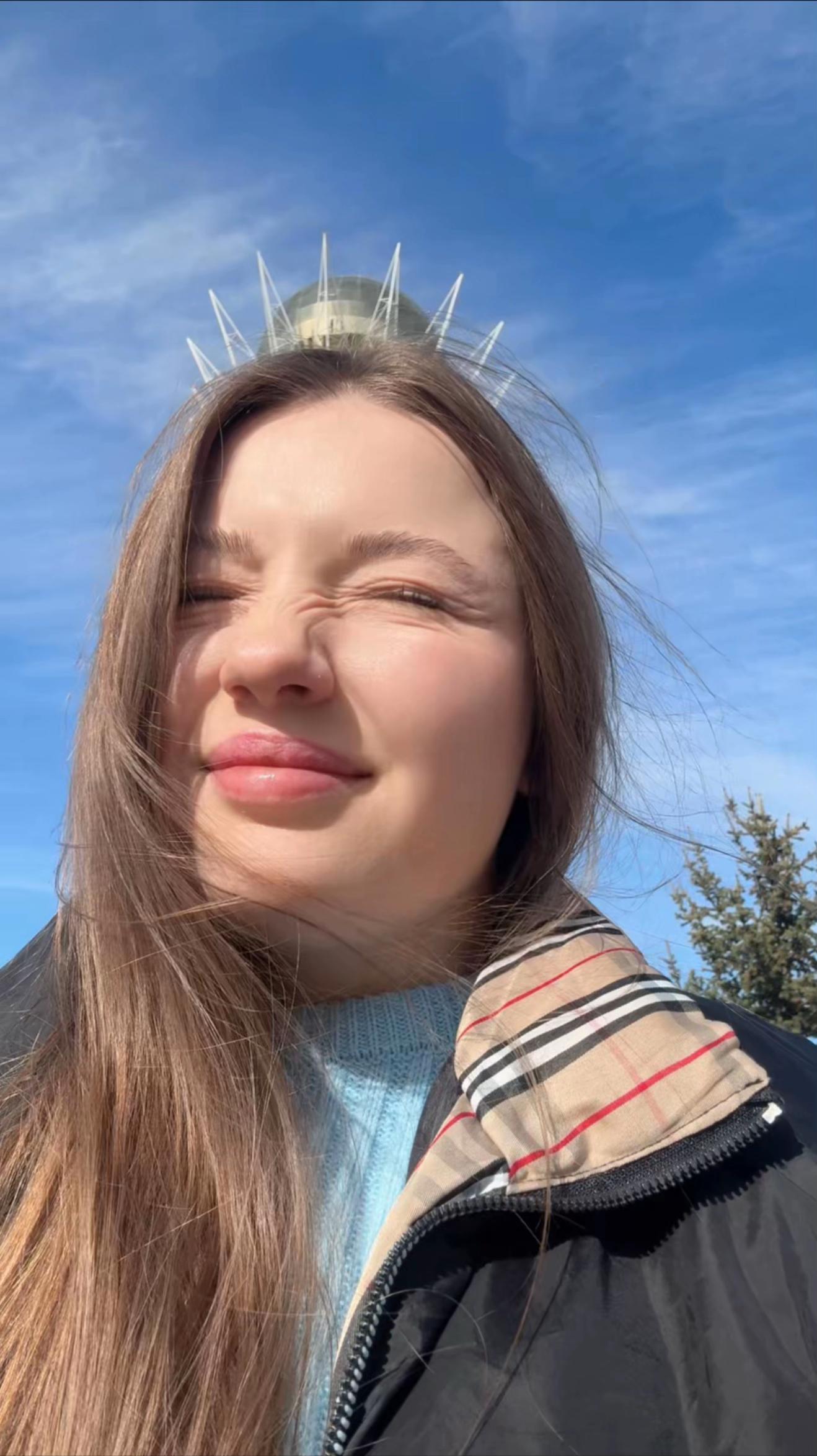 @русская казашка)