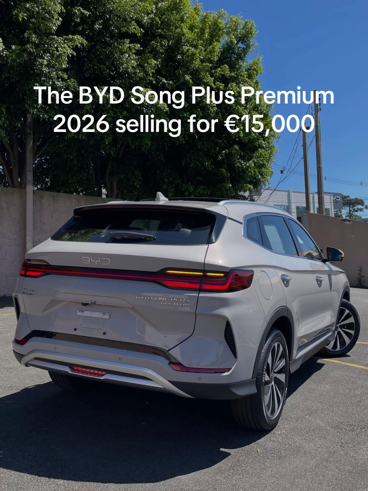 @BYD.EV’S ๐