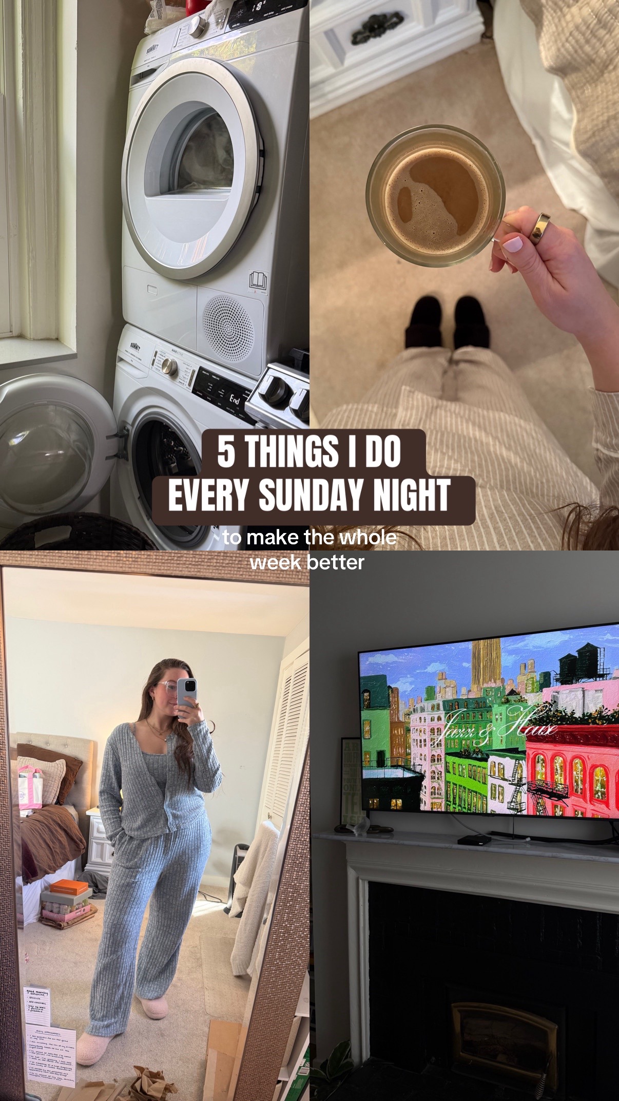 @linds | lists, sleep, selfcare