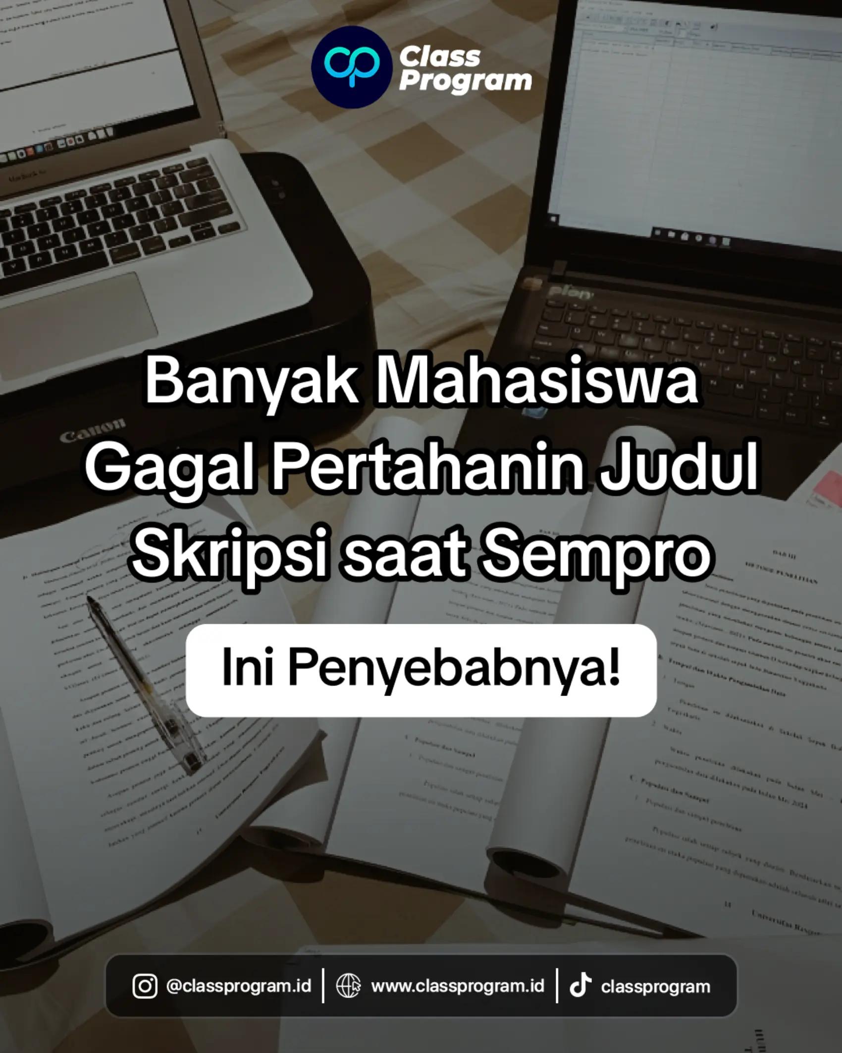 @Bimbingan Skripsi & Tesis