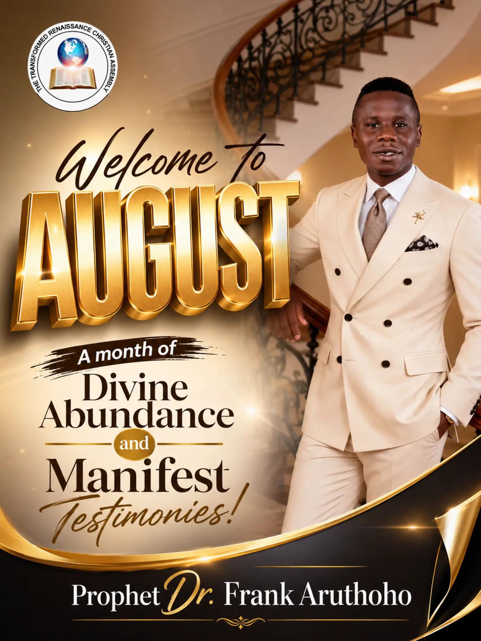@Prophet Frank Aruthoho