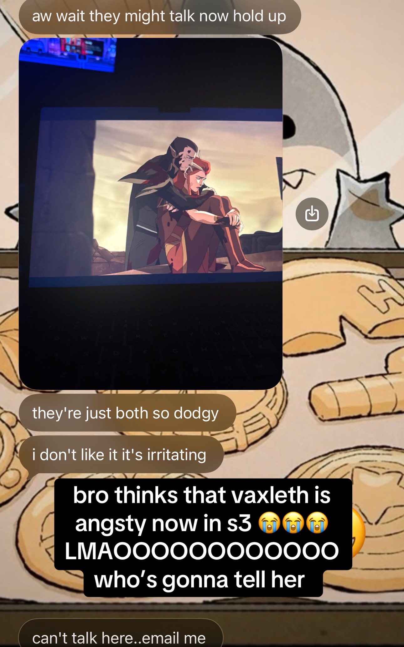 @extremely passionate avar fan