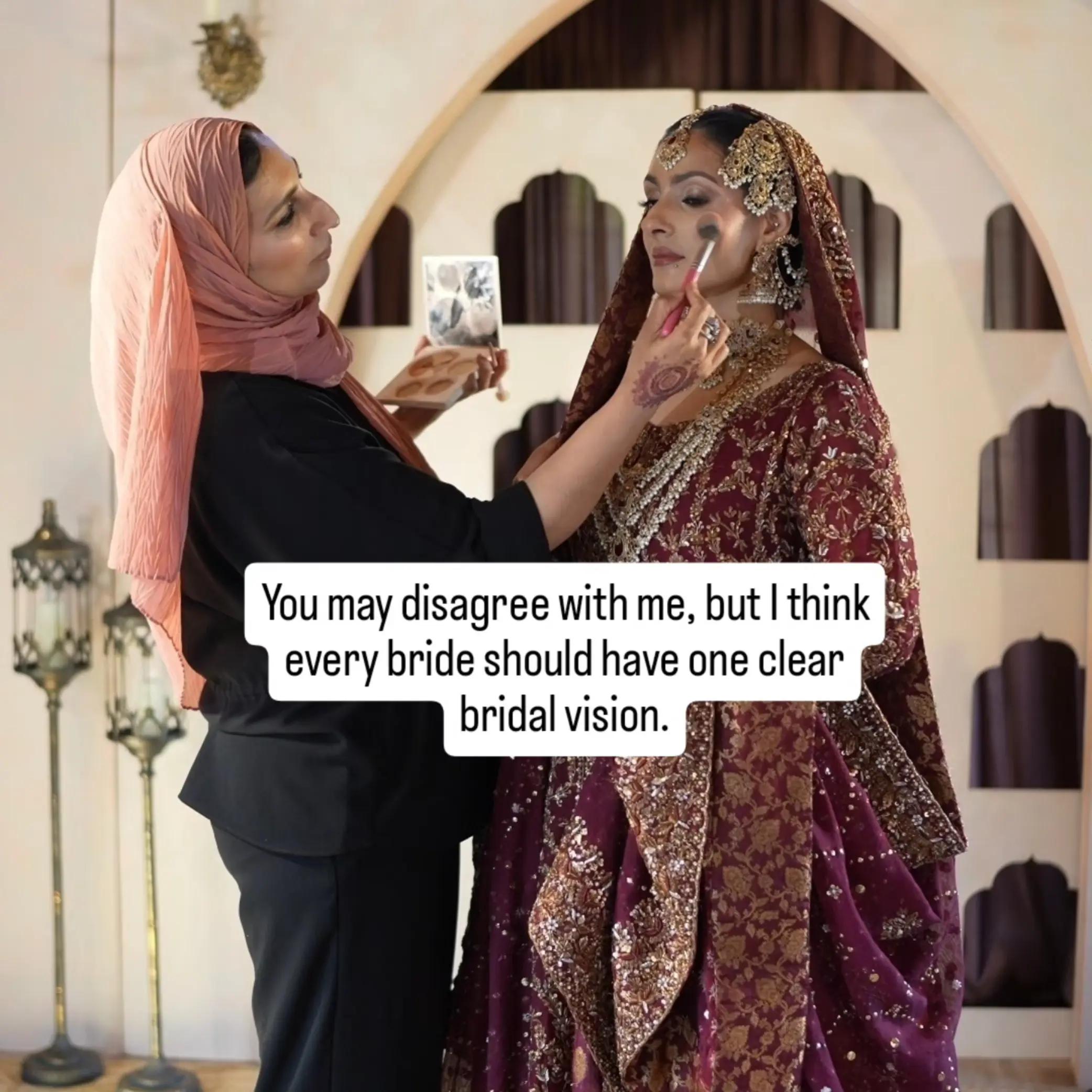 @Afshan Khan : Makeup artist