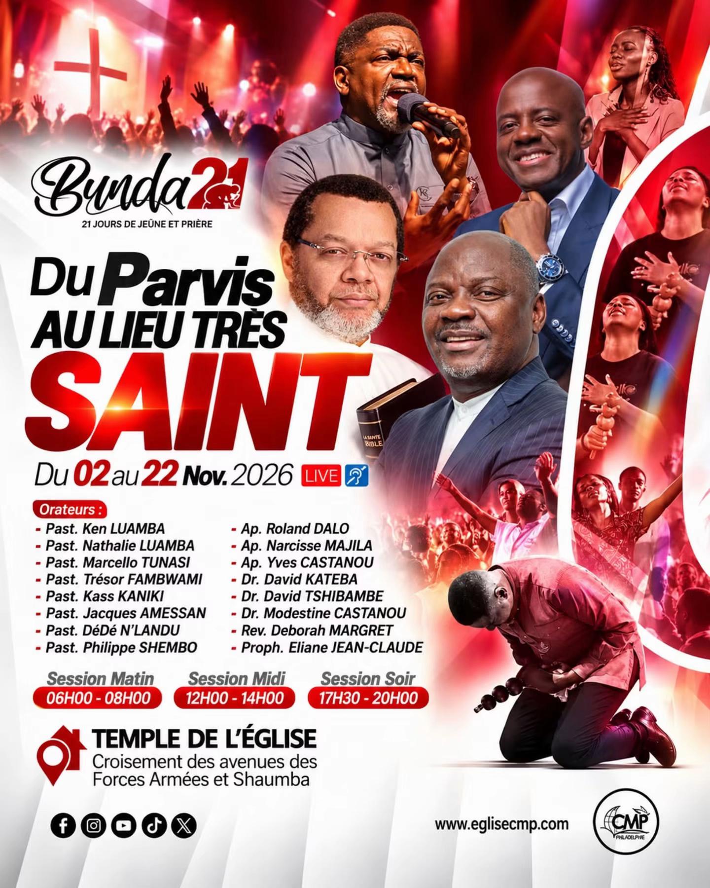@International revivalist TV