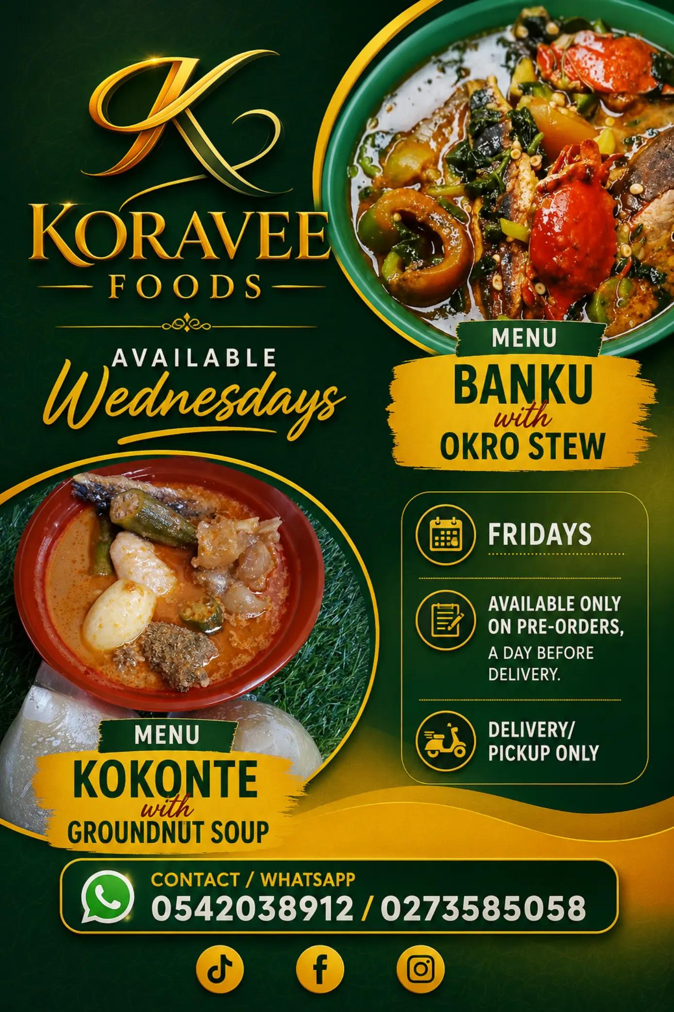 @KORAVEE FOODS