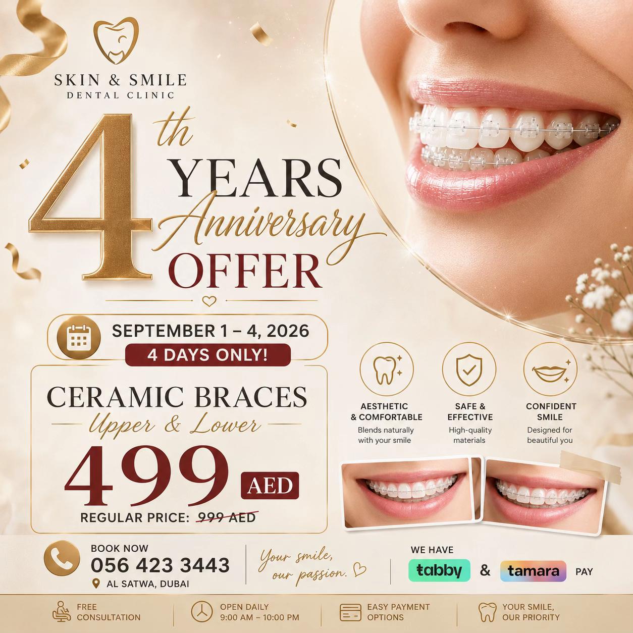 @SKIN AND SMILE DENTAL CLINIC