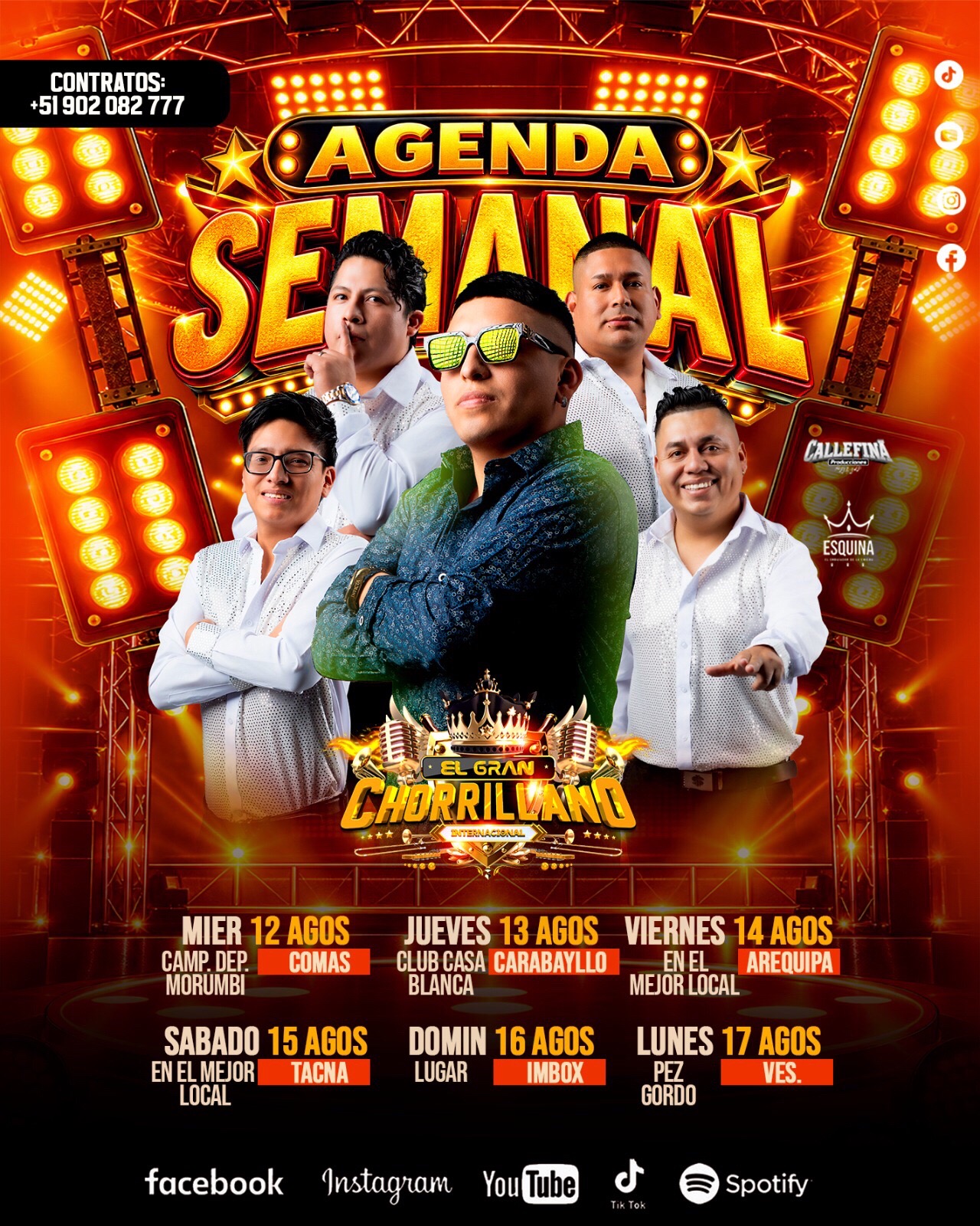 @La Esquina Chacalonera