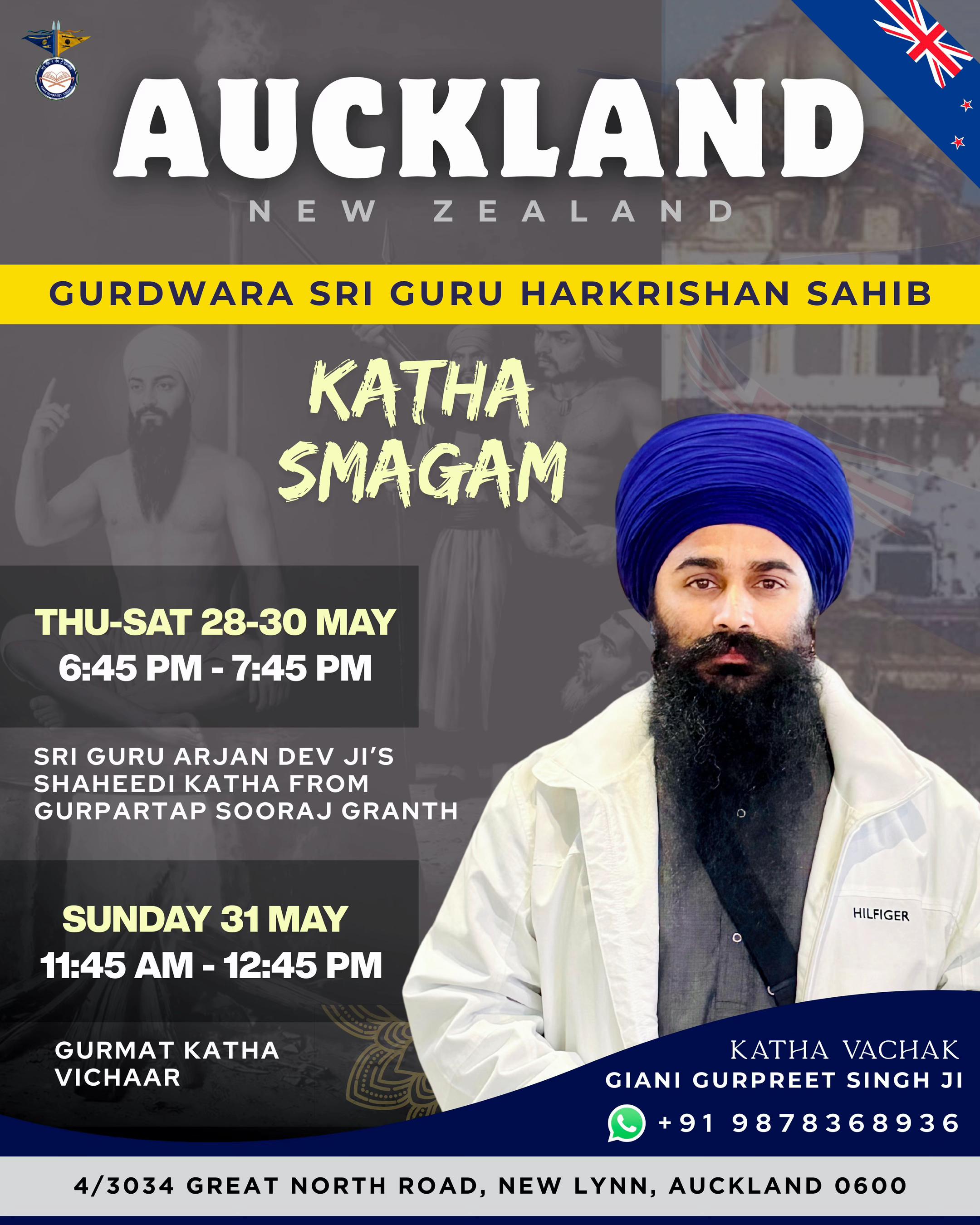 @Giani Gurpreet Singh Ji
