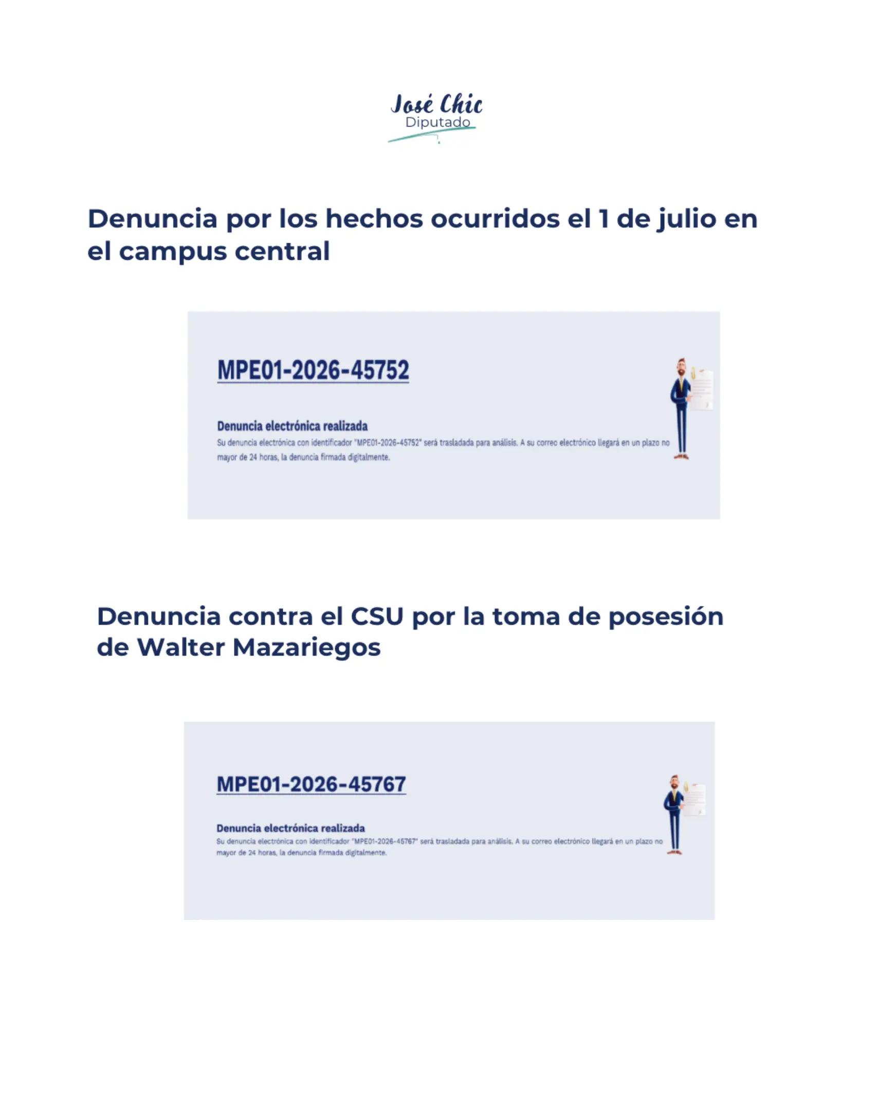 @José Chic