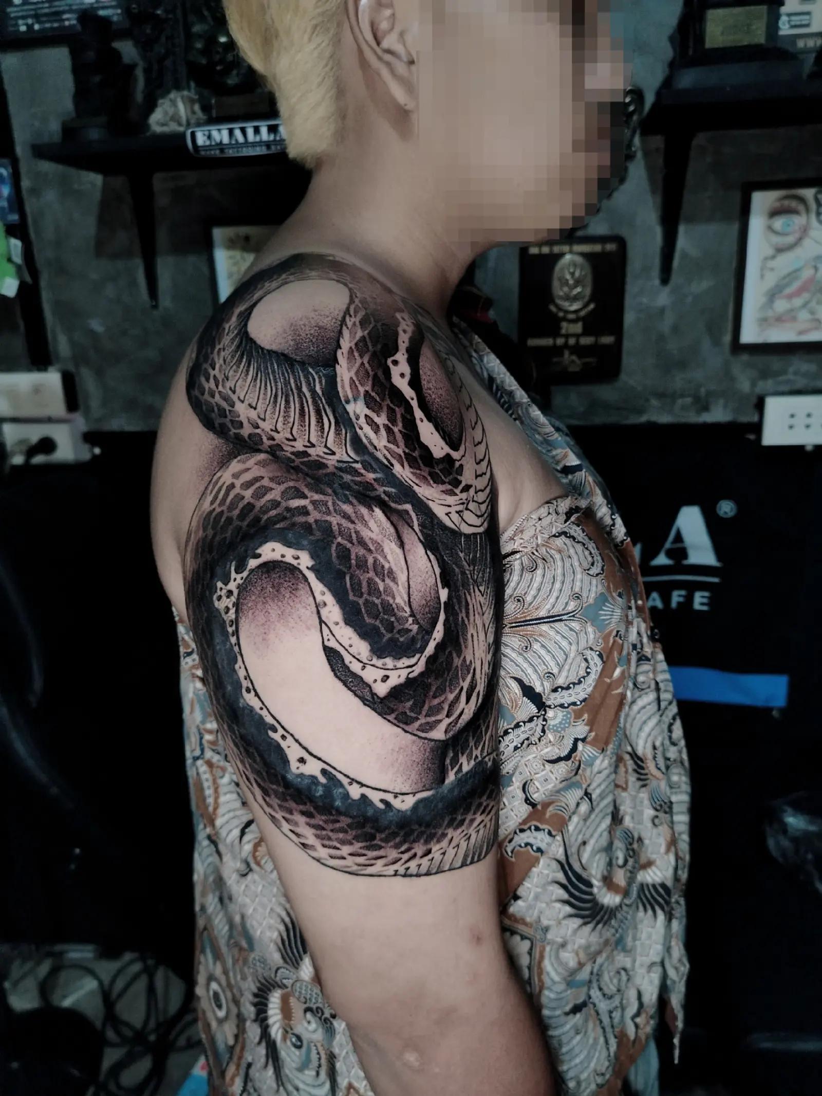 @Newblood Tattoo Art