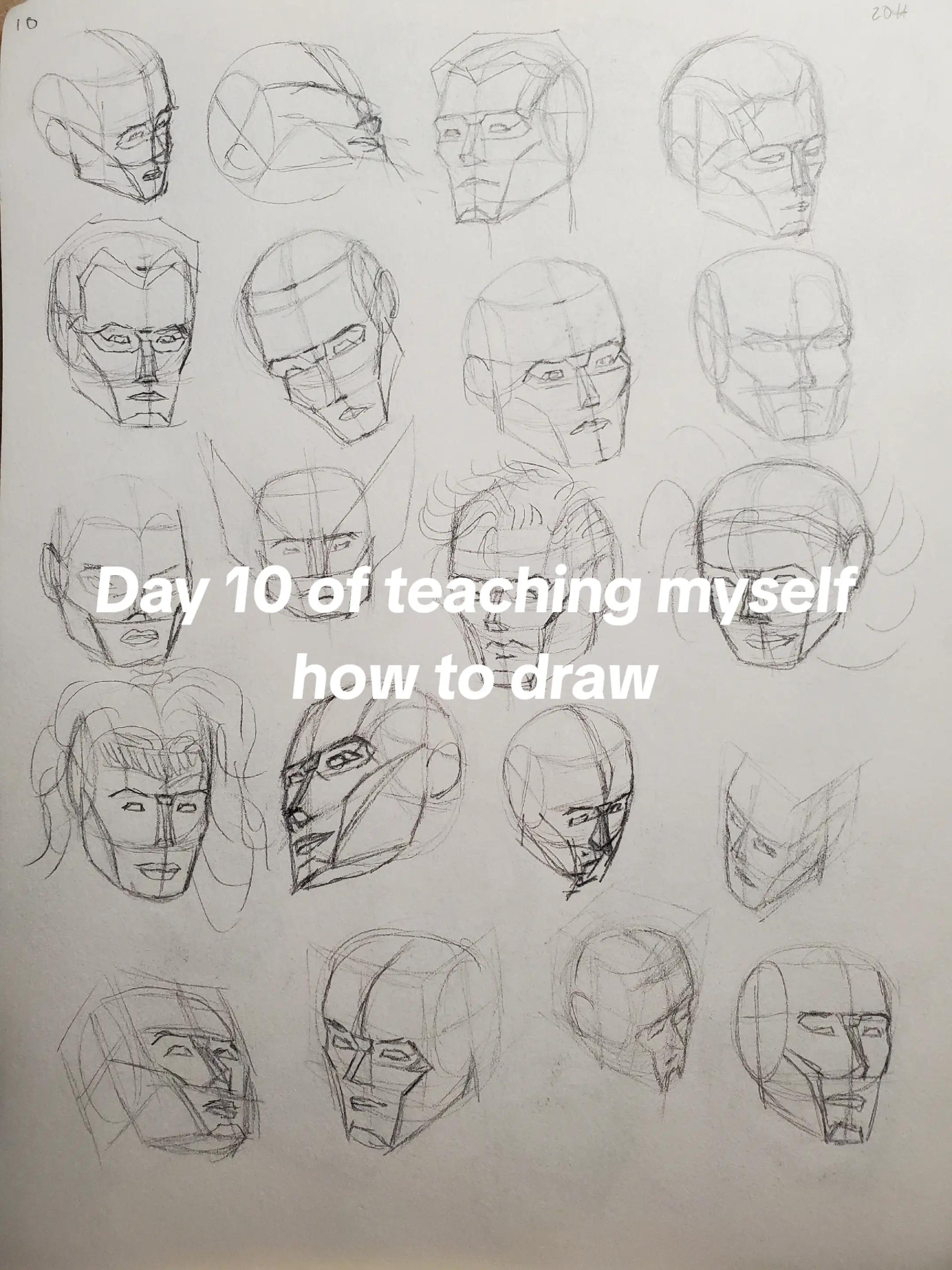 @Joshua is drawing