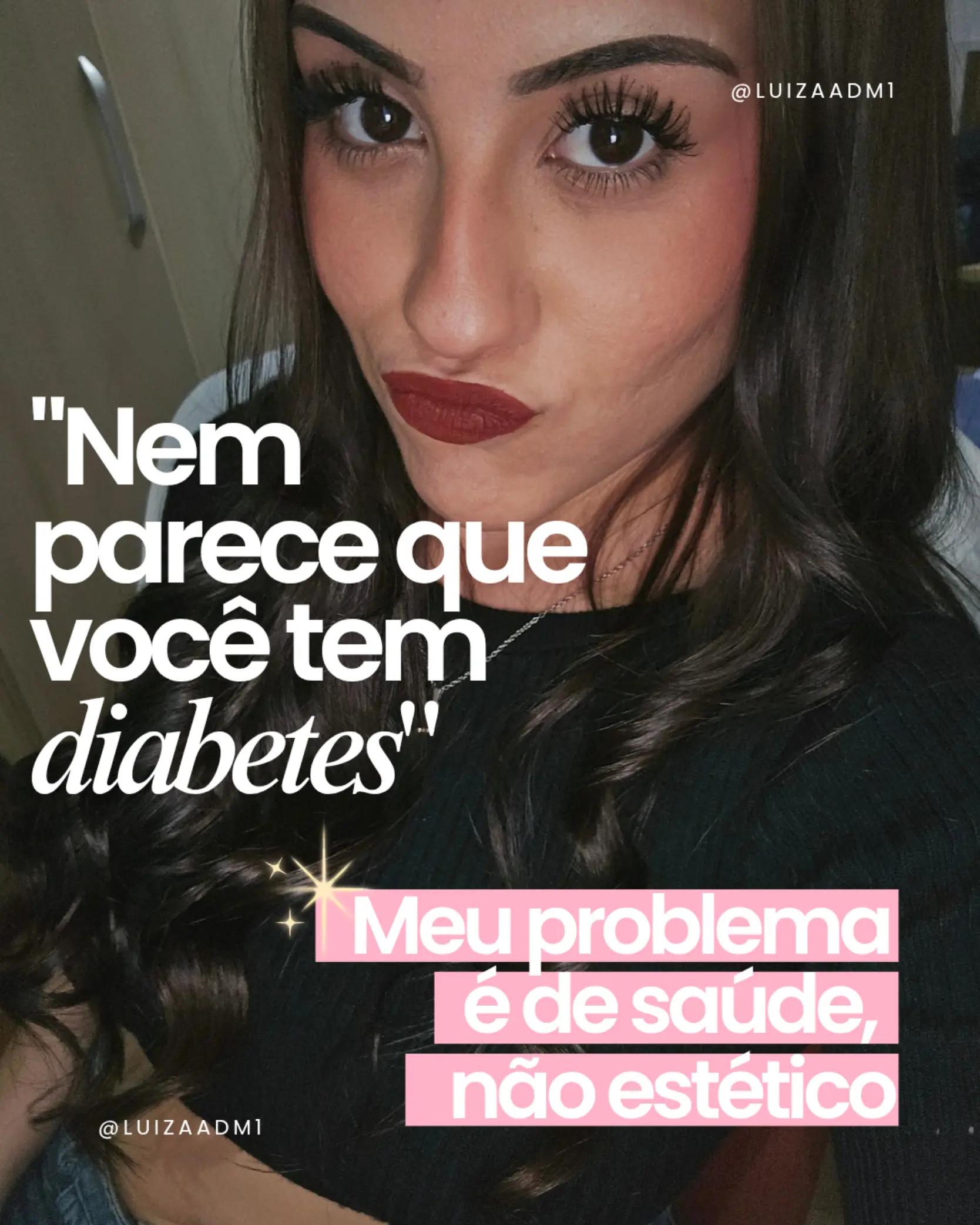 @Luiza | Diabetes tipo 1 🍪