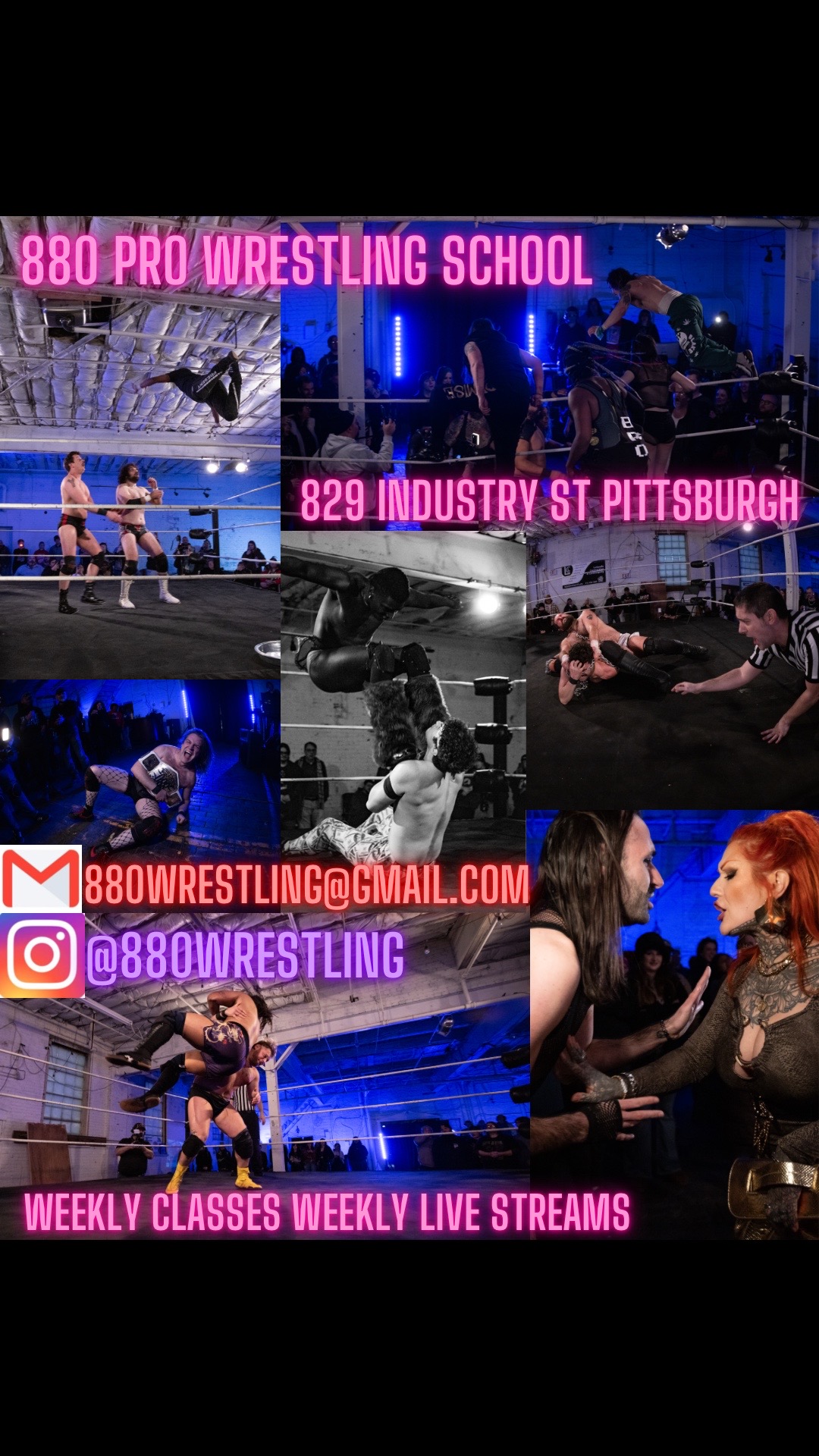 @880 Wrestling
