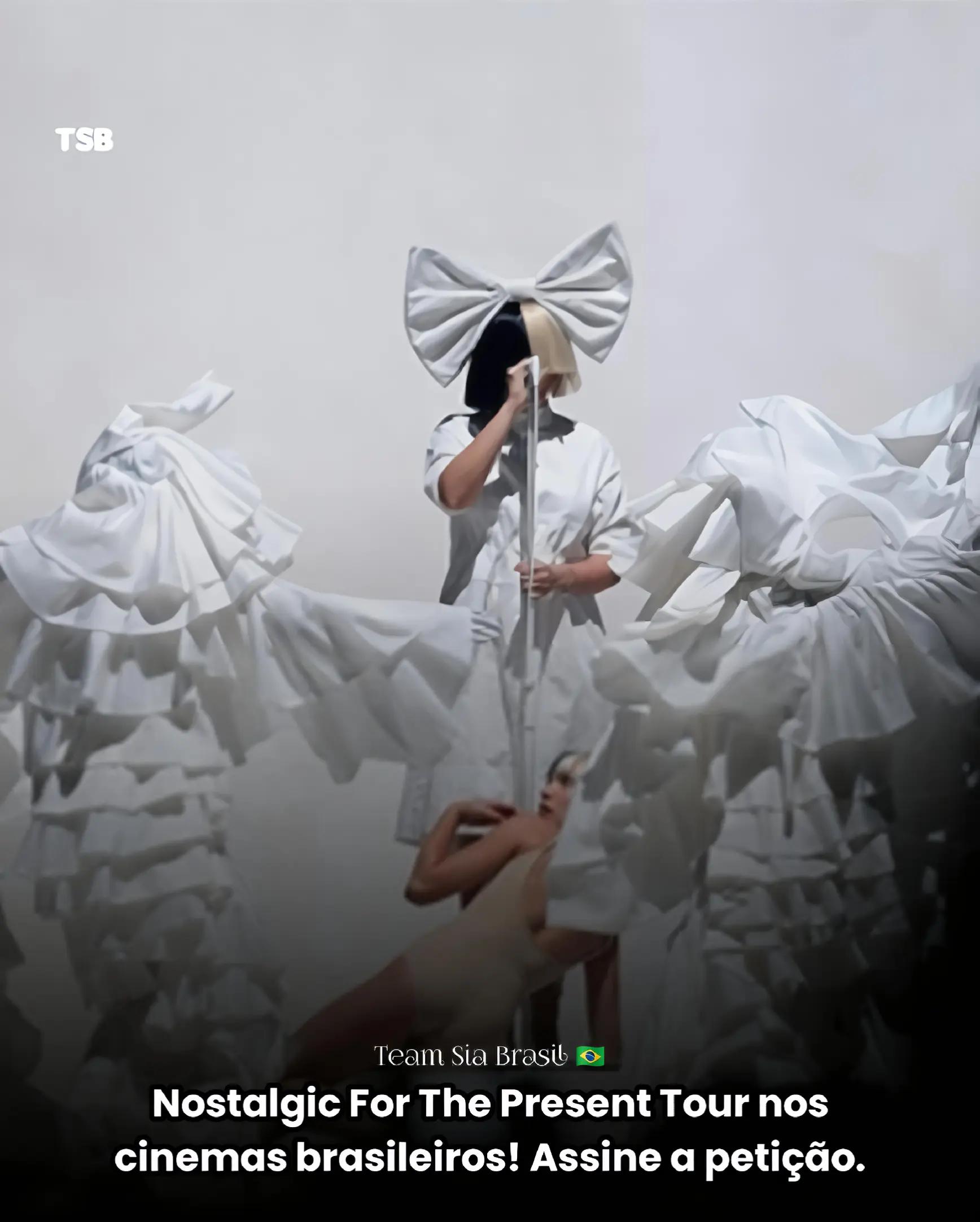 @Team Sia Brasil 🇧🇷
