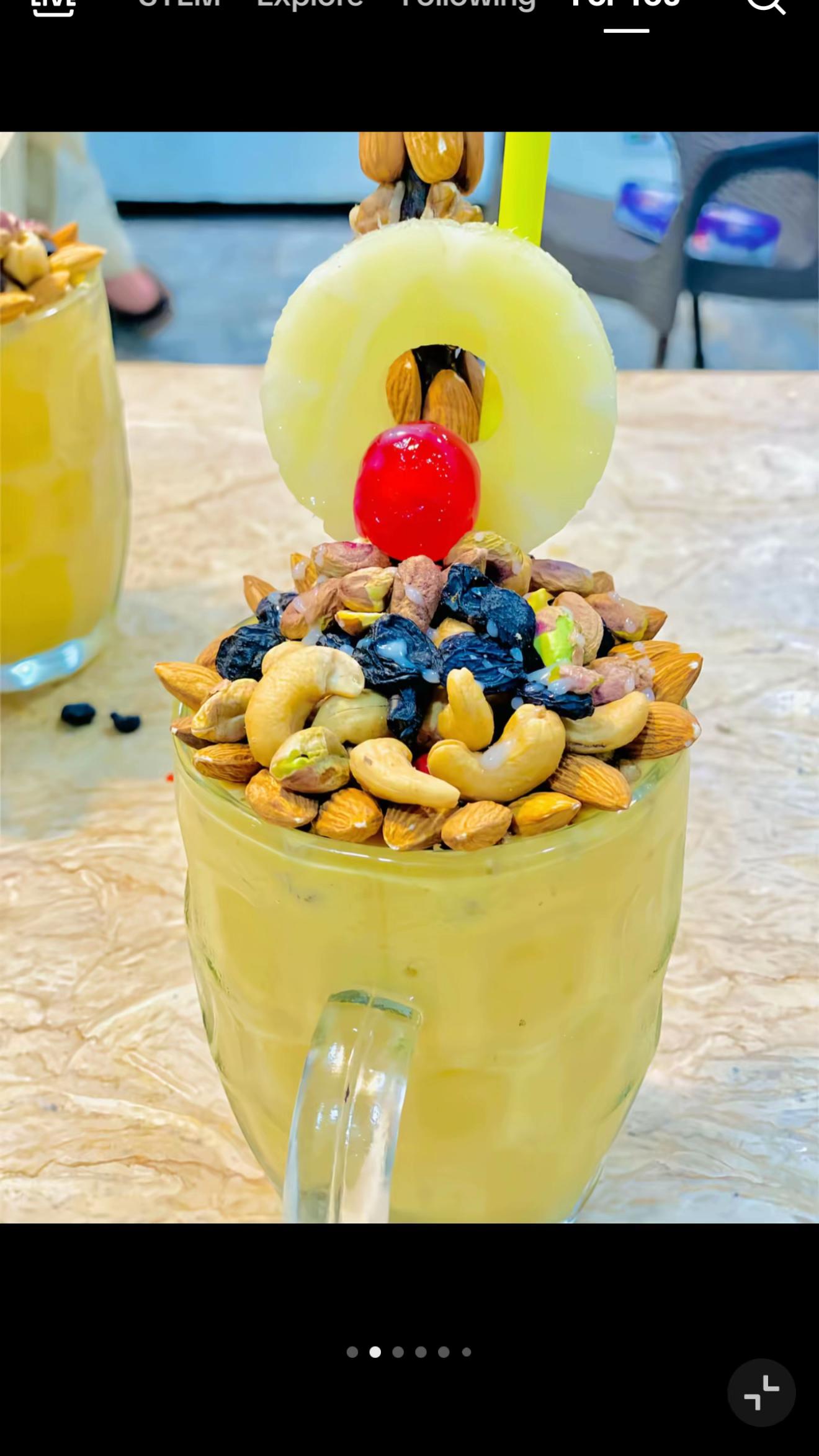 @Noor m Dry fruit milkshake