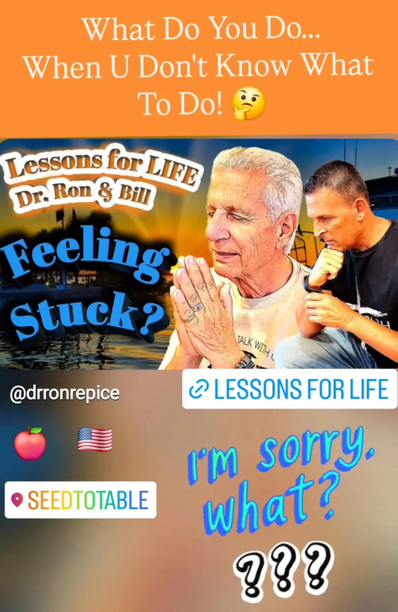 @Dr. Ron Repice