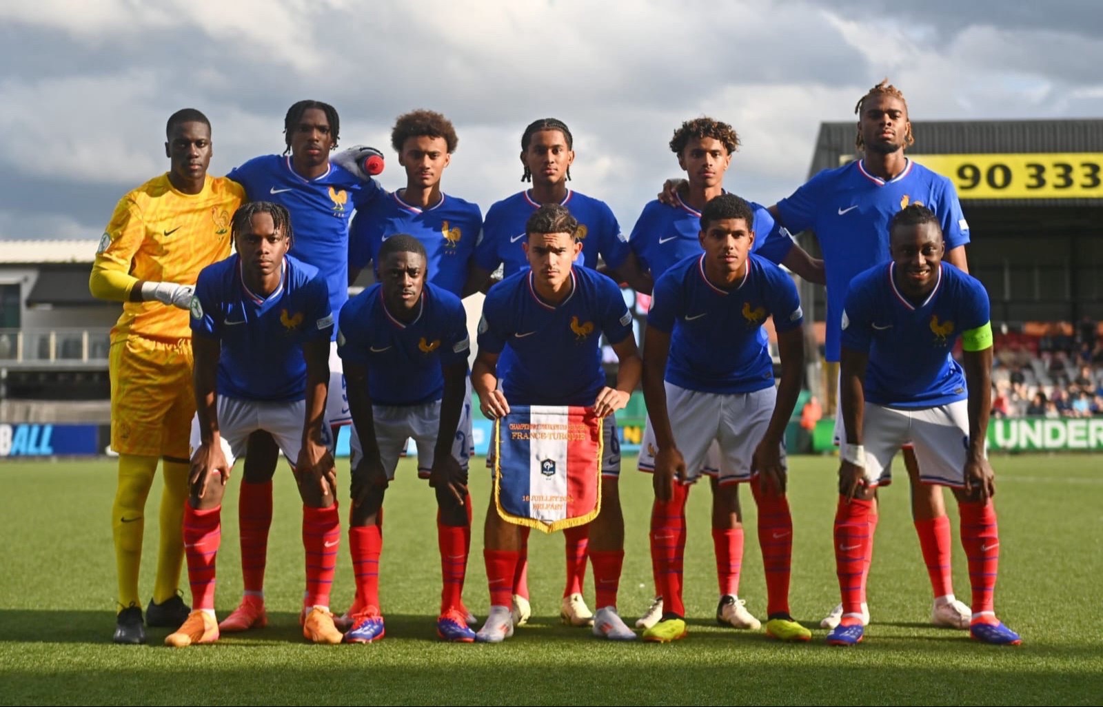 @• ÉQUIPE DE FRANCE ESPOIR •