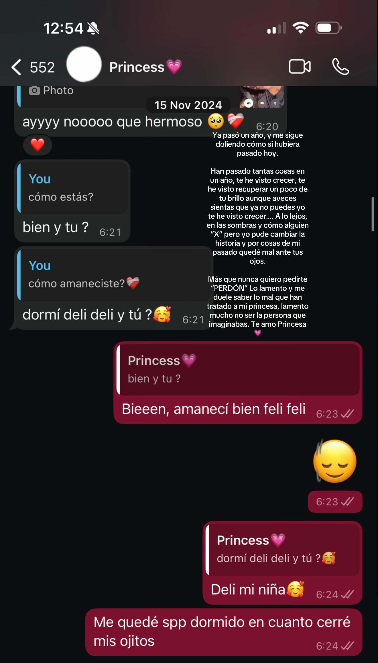 @Extraño a mi ex