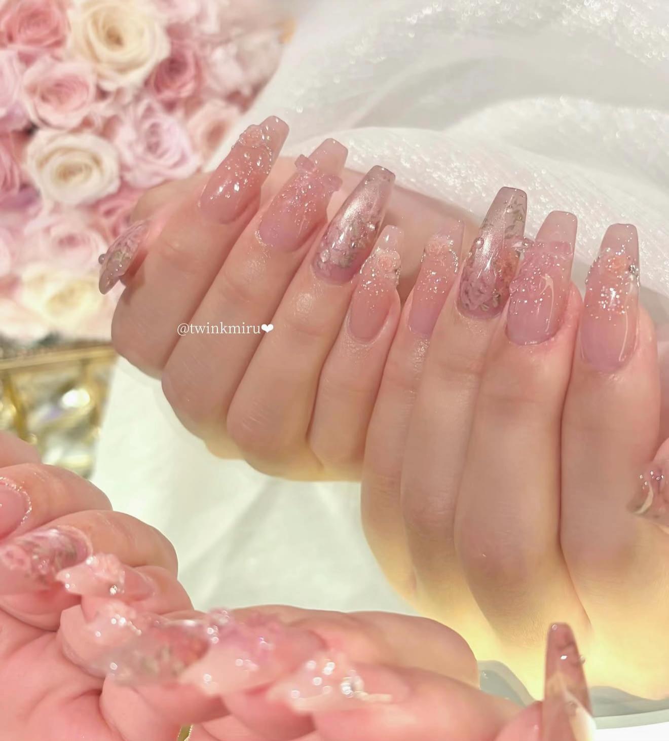 @ワンホンネイル 新宿｜Twinkmiru ♡