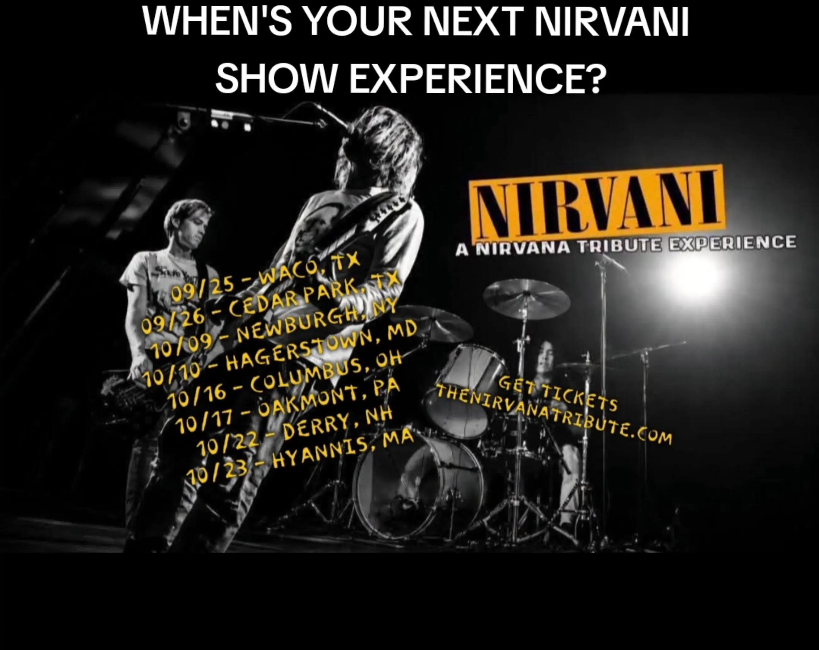 @Nirvani A Nirvana Tribute