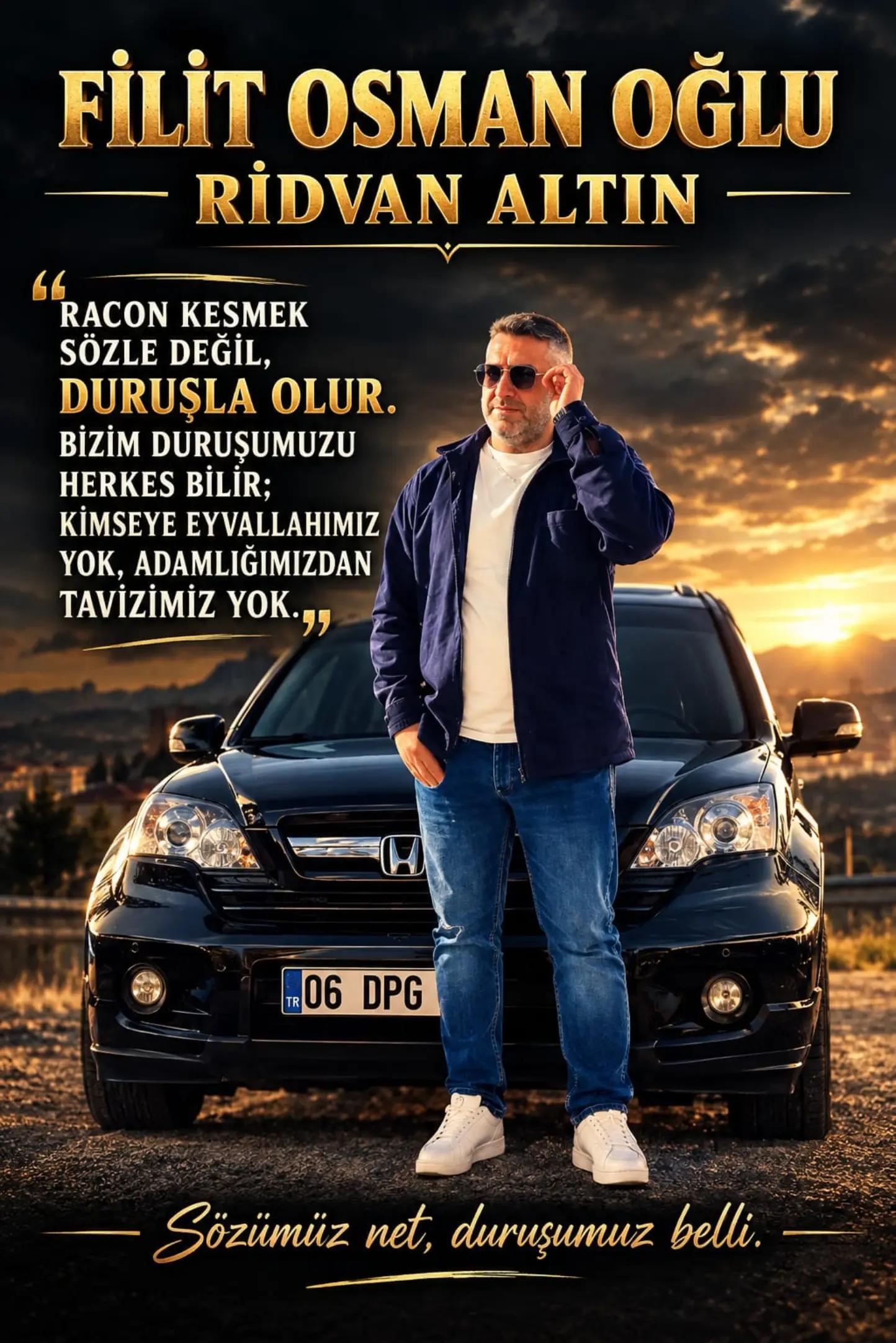 @Rıdvan Altın
