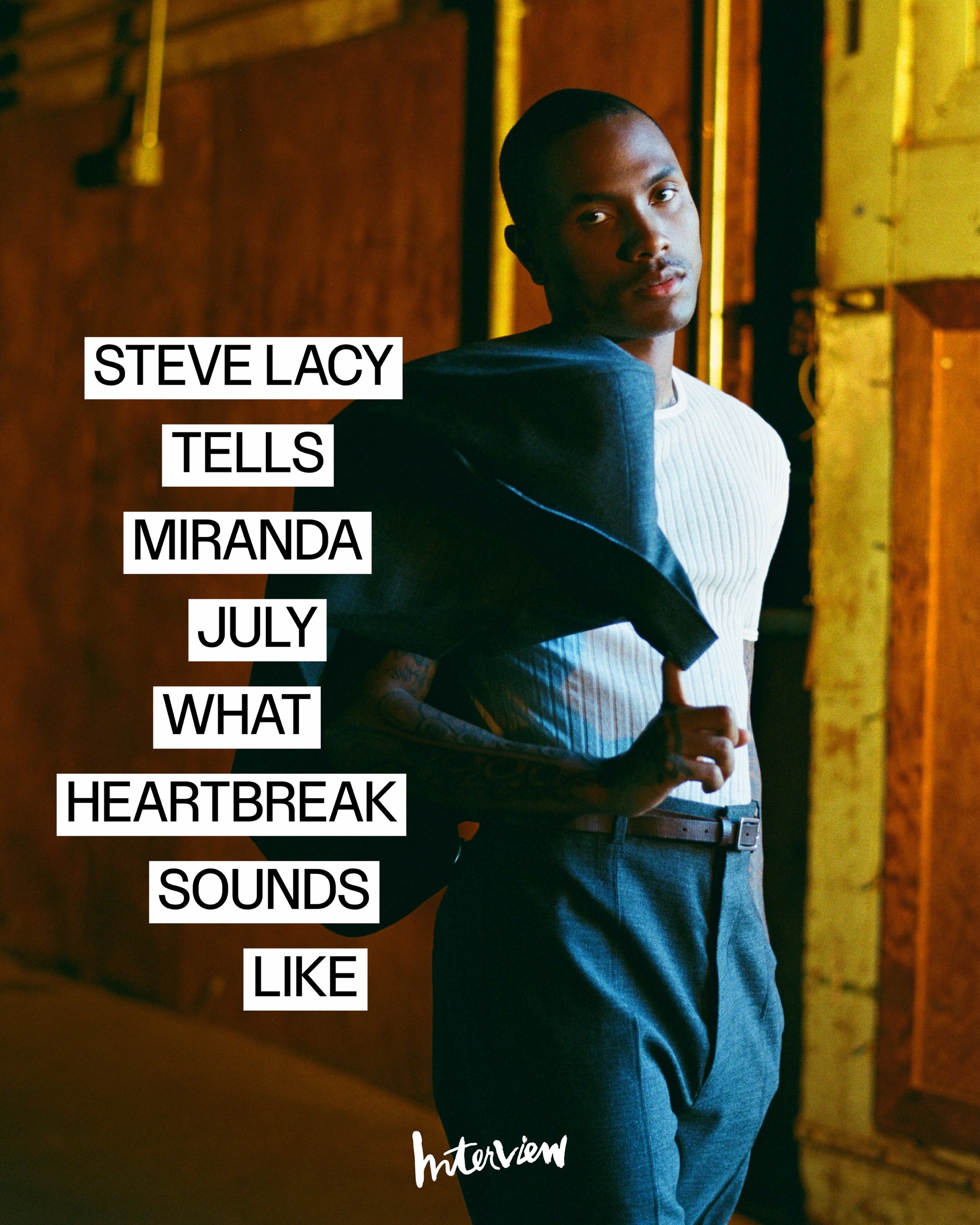 @Interview Magazine