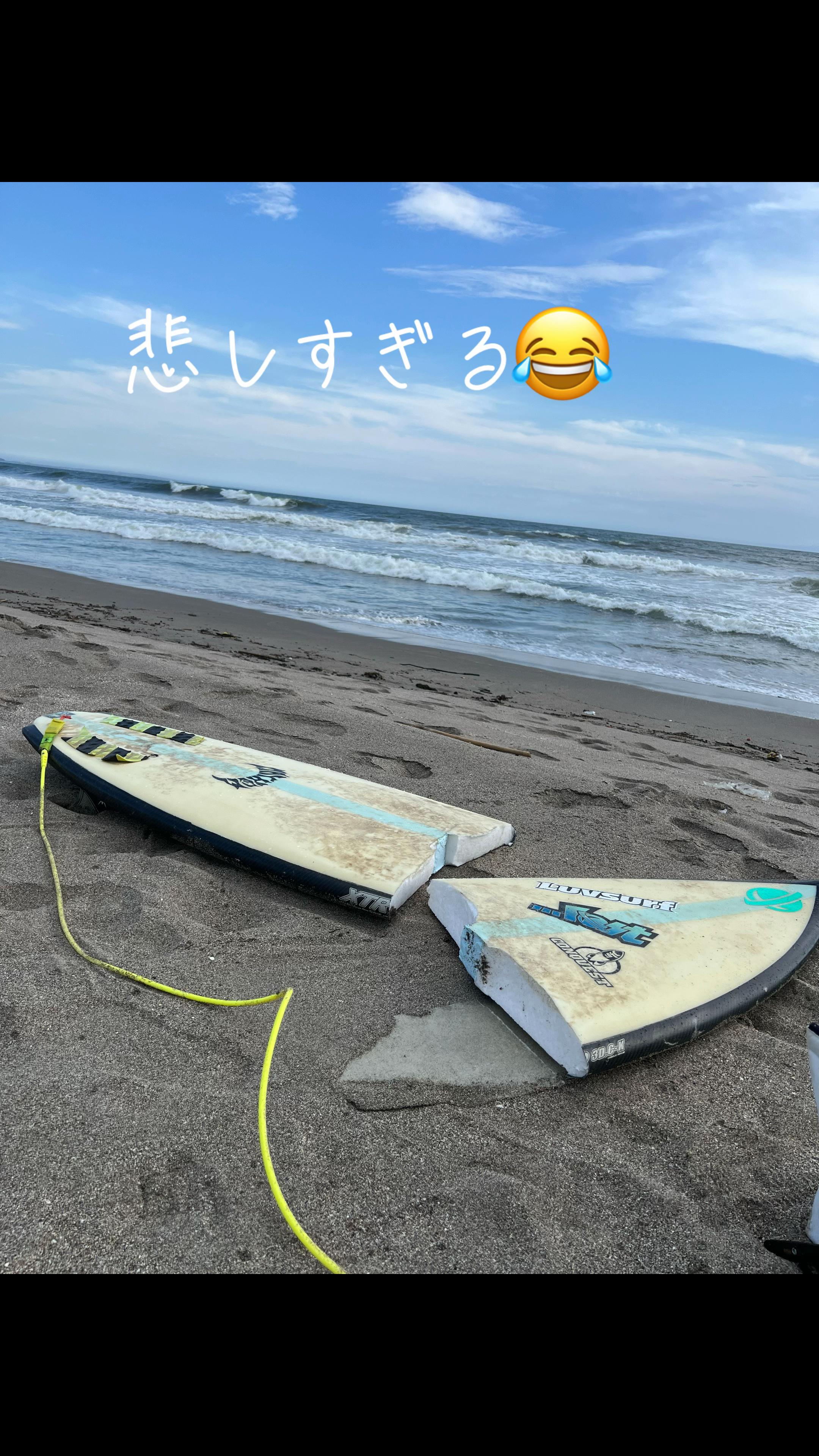 @サーフィン記録