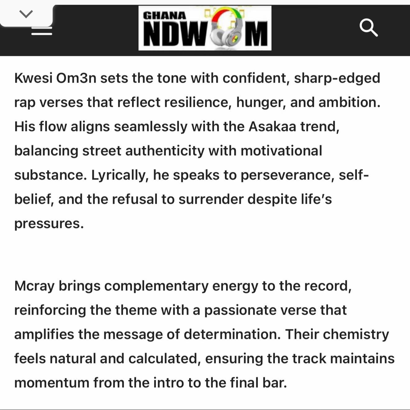 @Kwesi Om3n