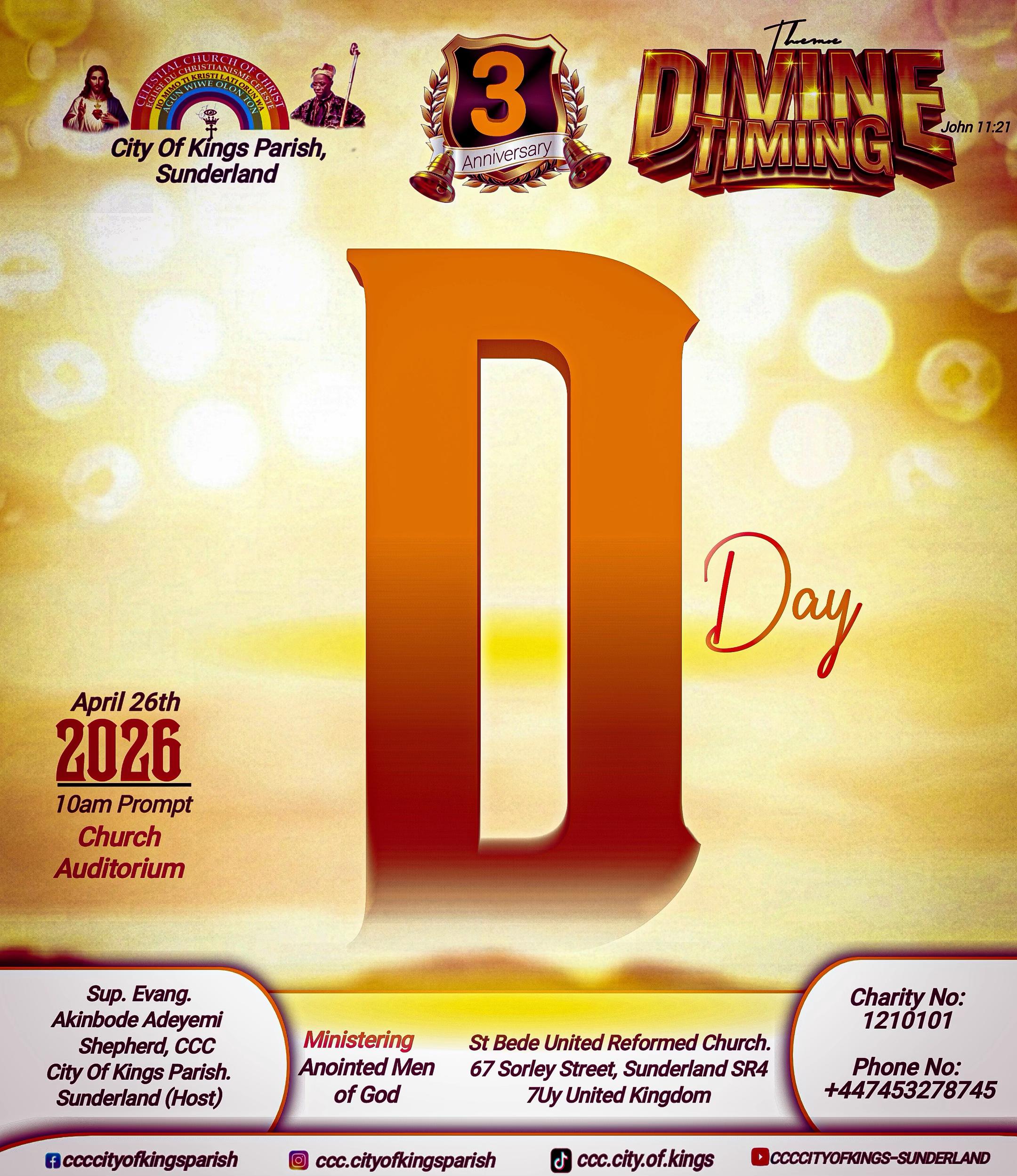 @CCC City of Kings Parish