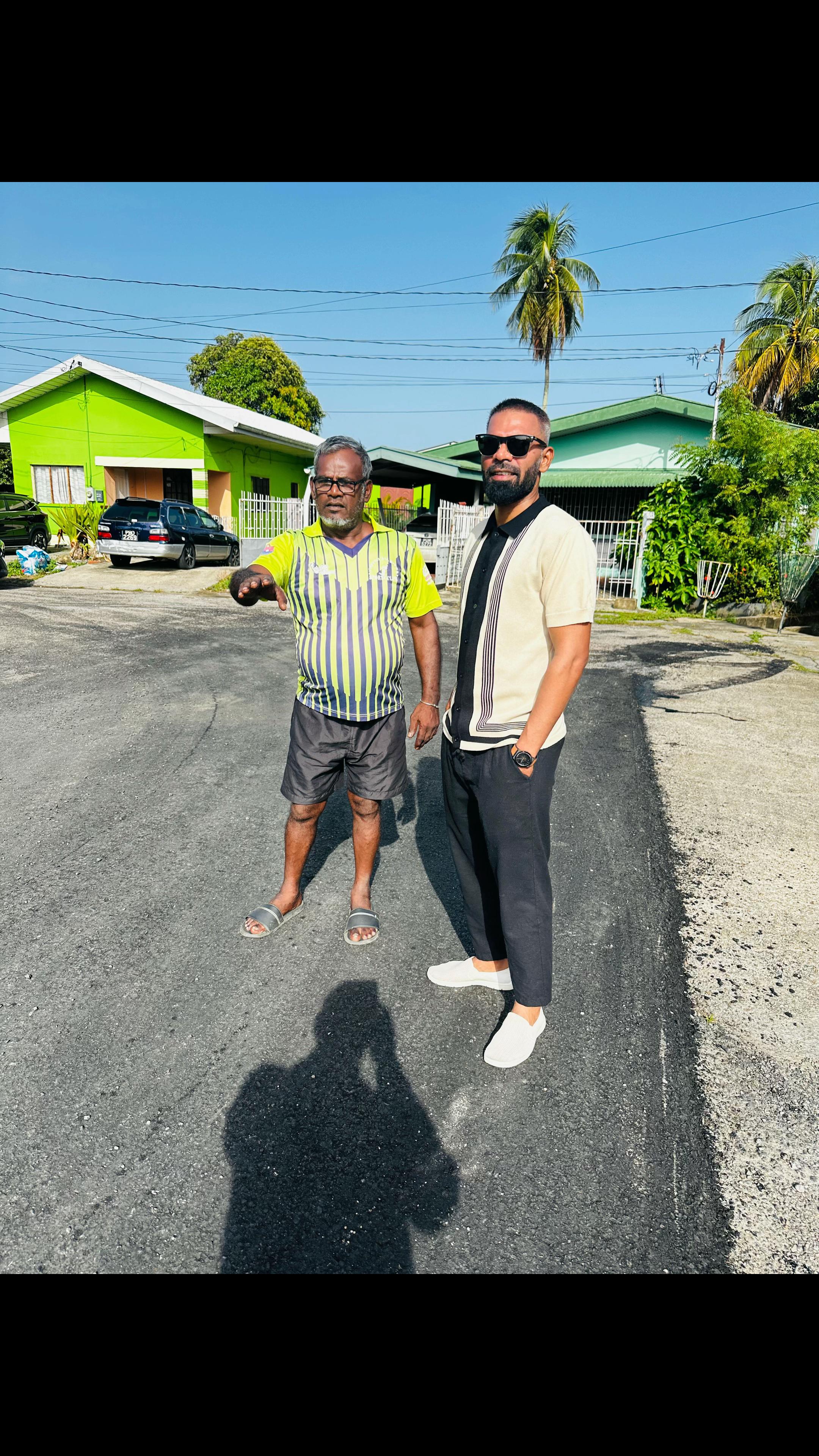 @Chaguanas Mayor-Faaiq Mohammed