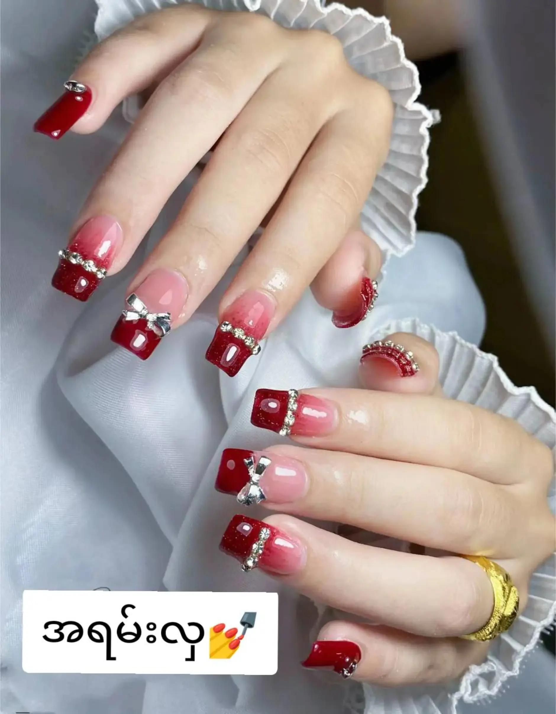 @mie mie nails(နန်းရွှေဝါ)