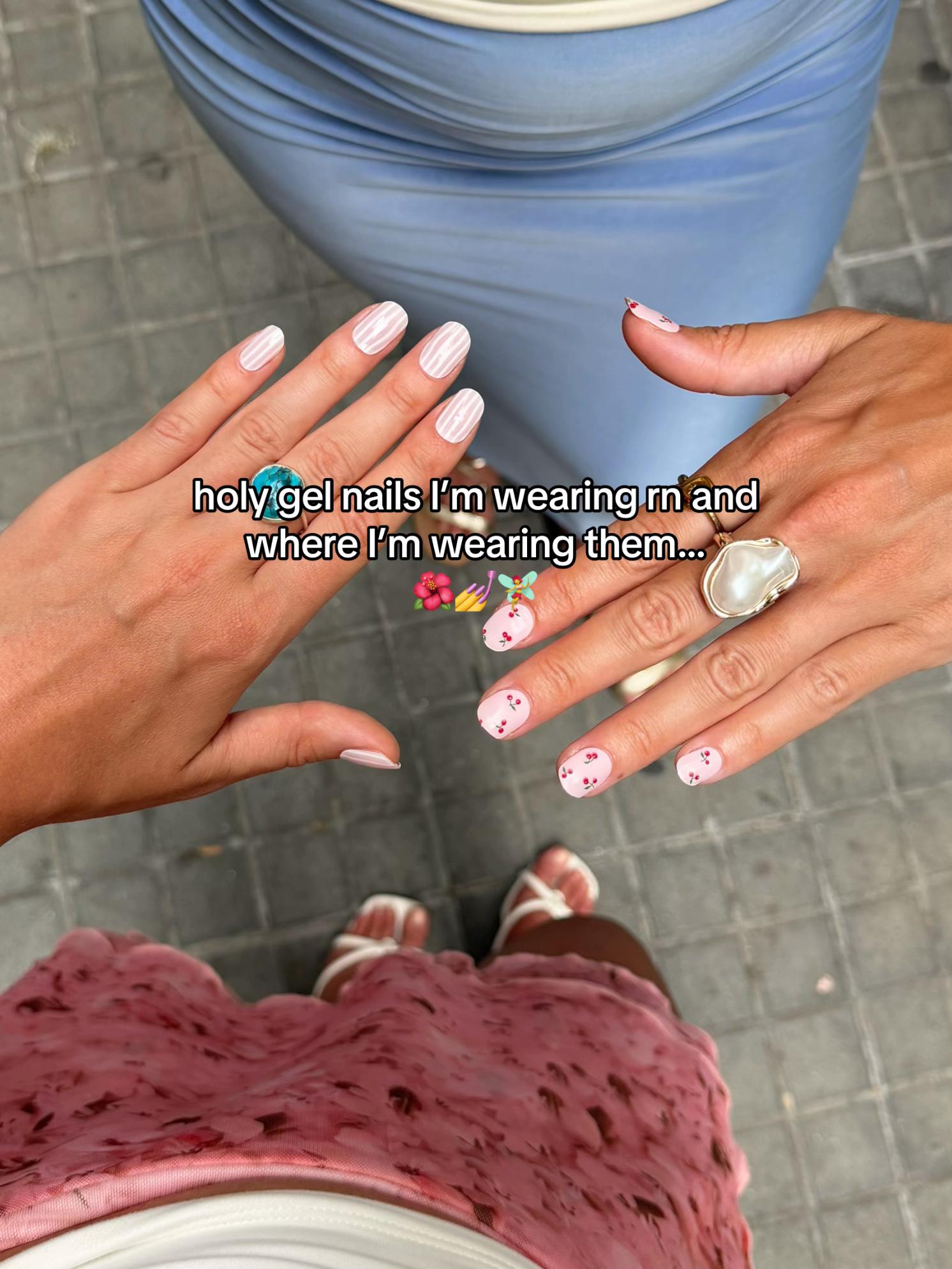 @Holy Gels