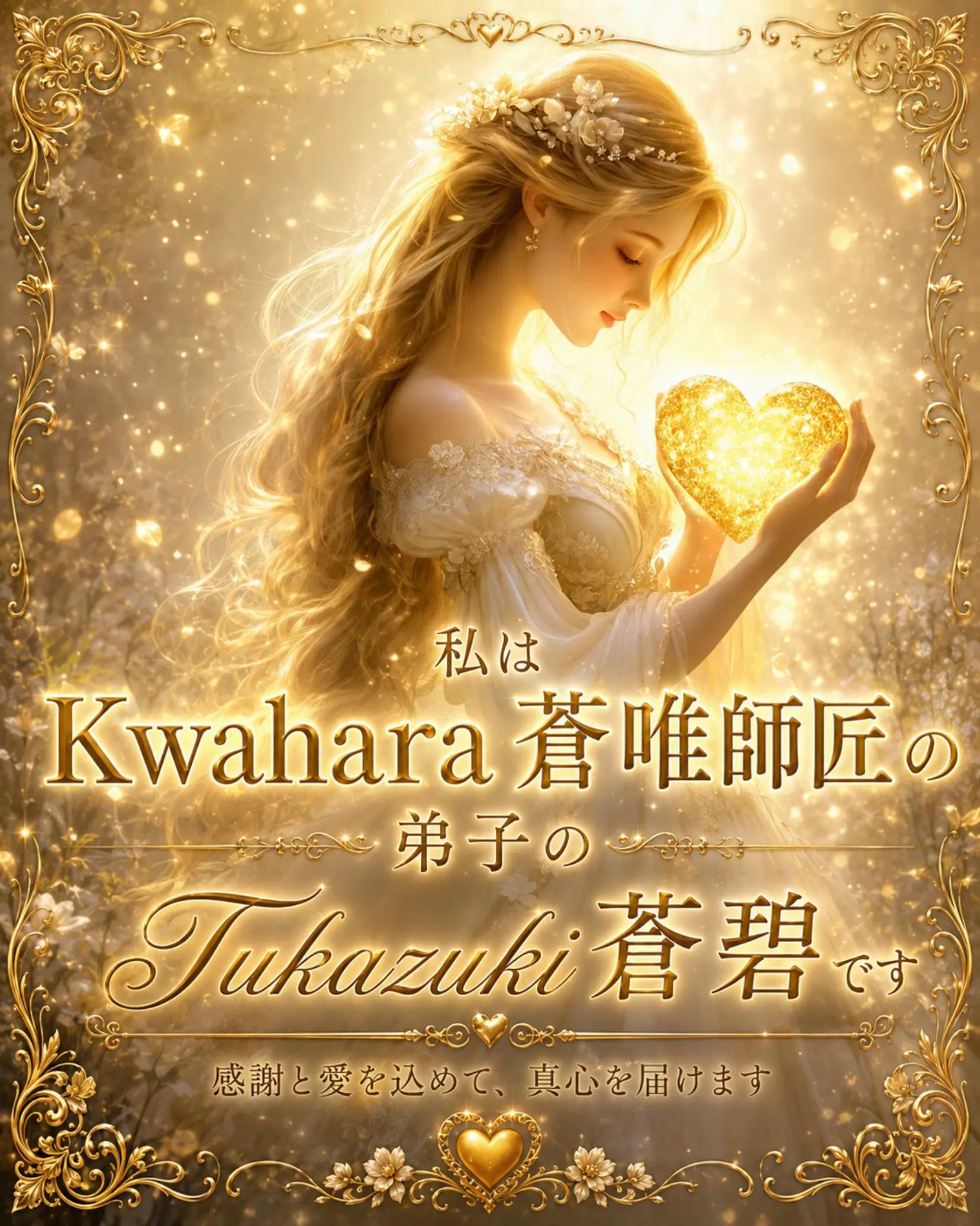 @霊視鑑定士 Tukazuki蒼碧【そうみ】