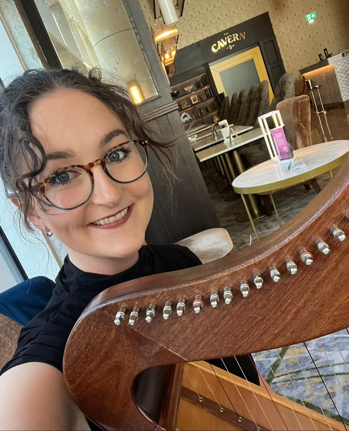 @Harpist-Maria Boyle