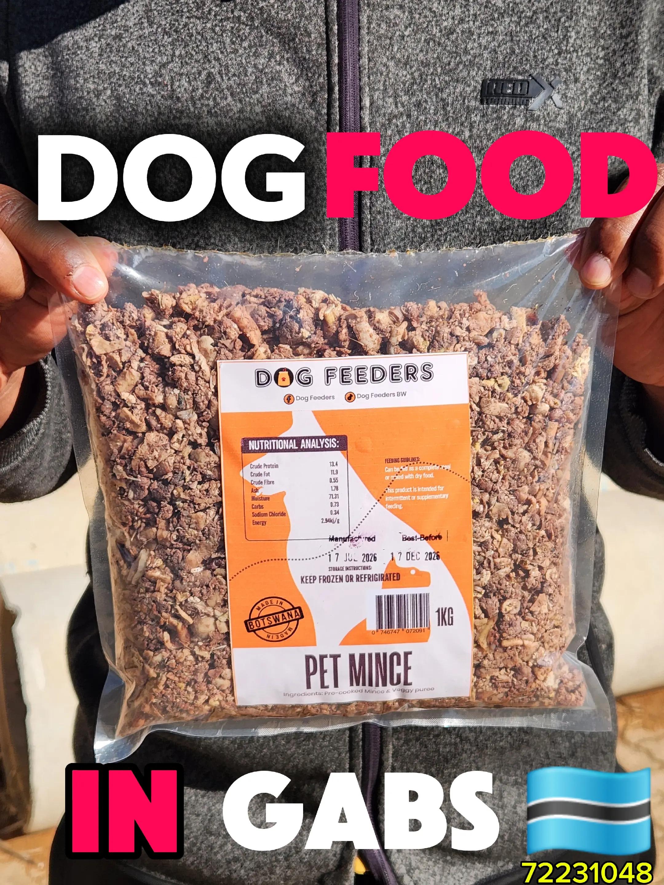 @DOG FOOD MANUFACTURER 🇧🇼