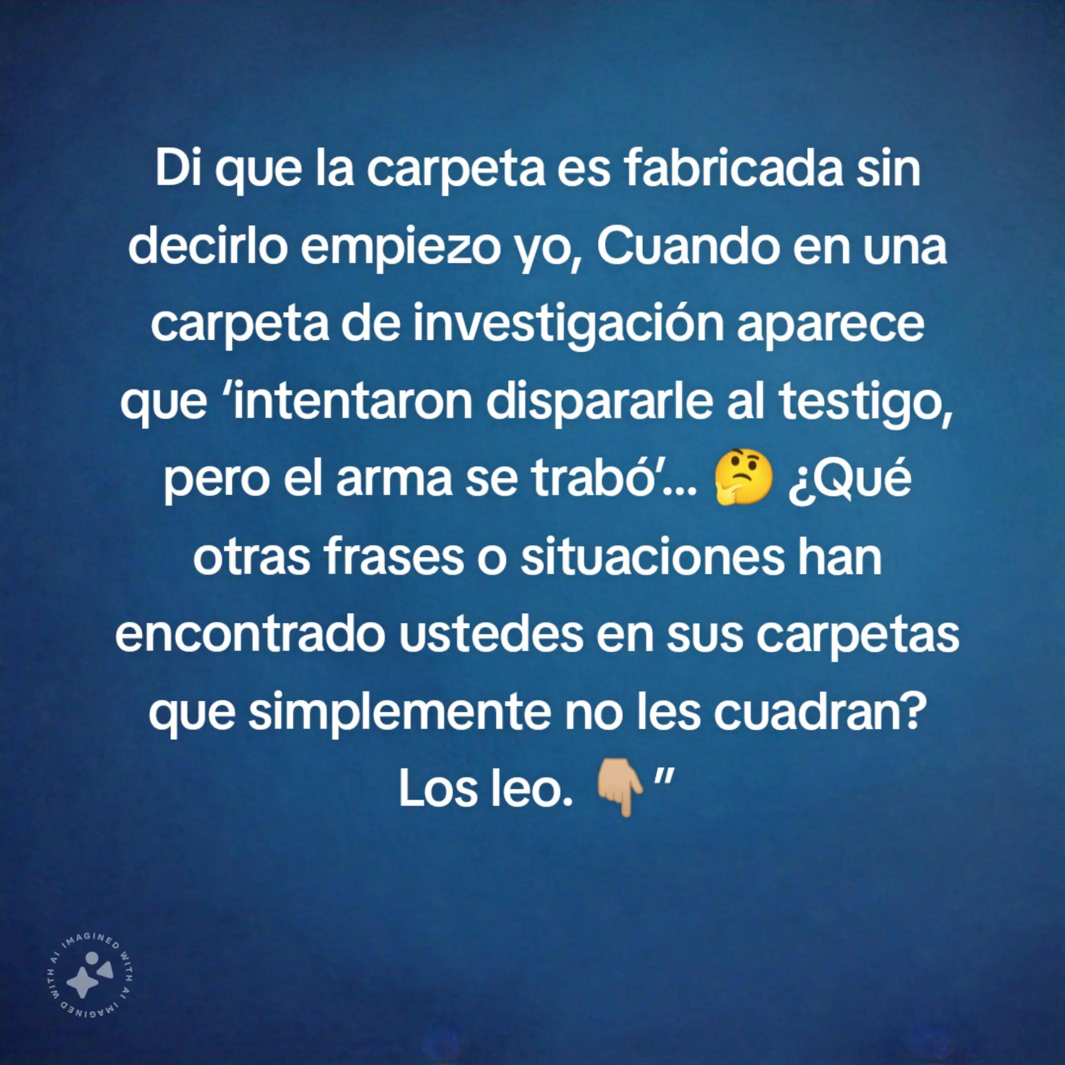 @just para Omar y los ppl incs