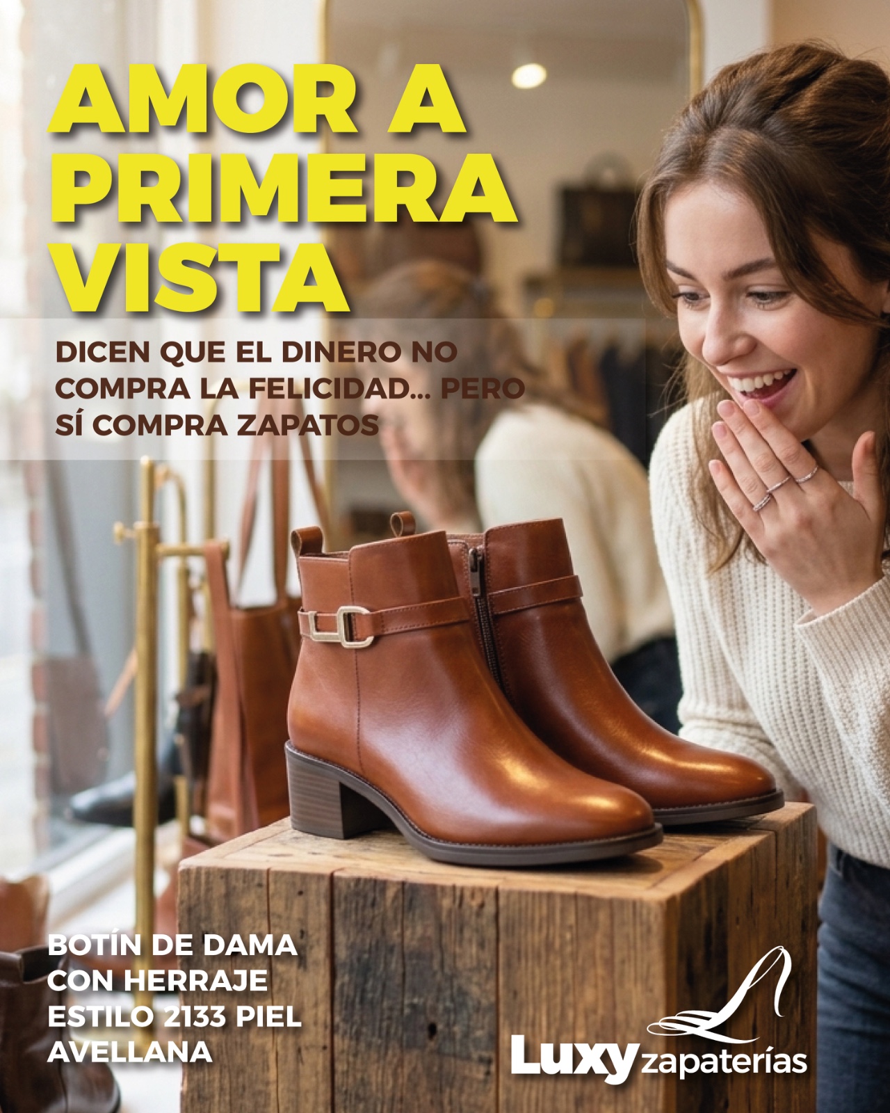 @Luxy Zapaterias