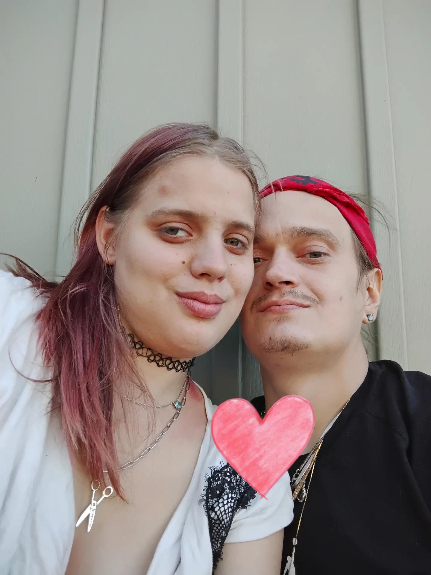 @Harley Quinn and her joker