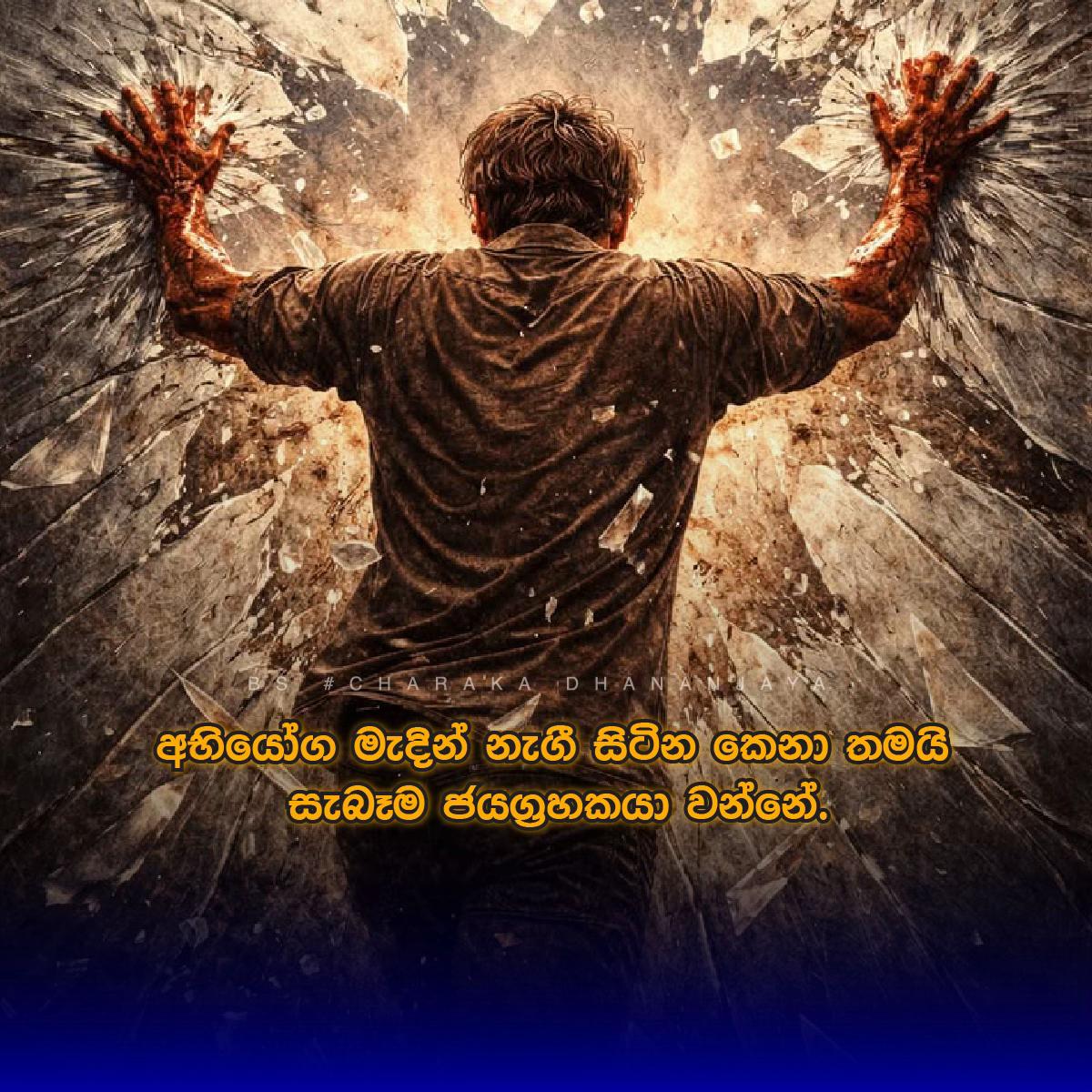 @Charaka Dhananjaya