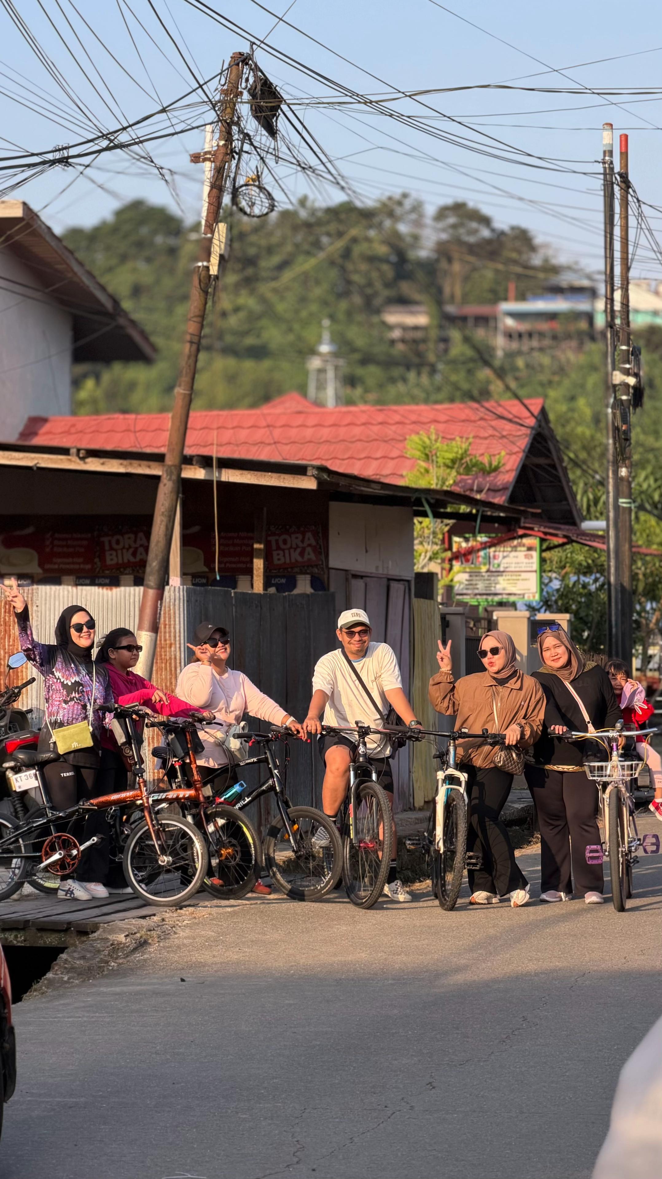 @SEWA SEPEDA SAMARINDA
