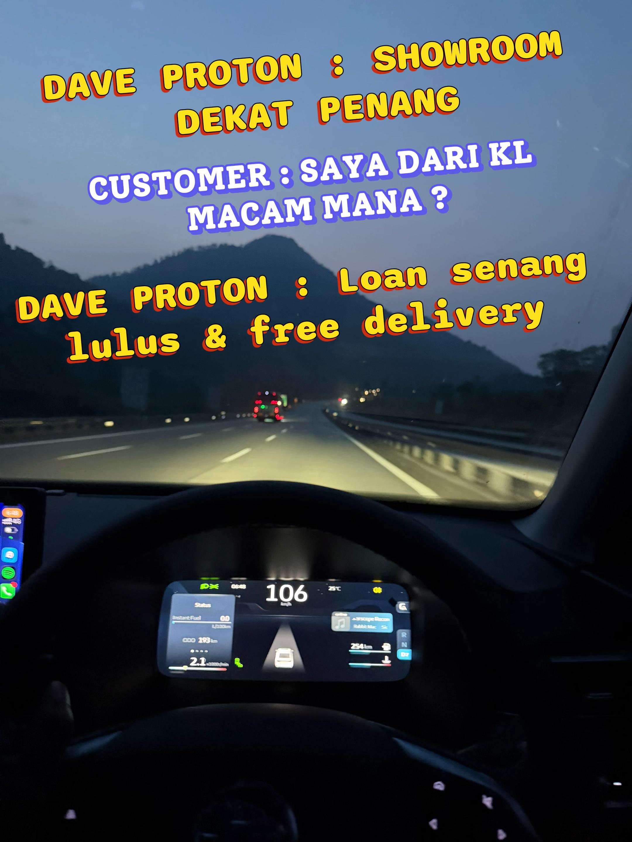 @DAVE PROTON SALES ADVISOR