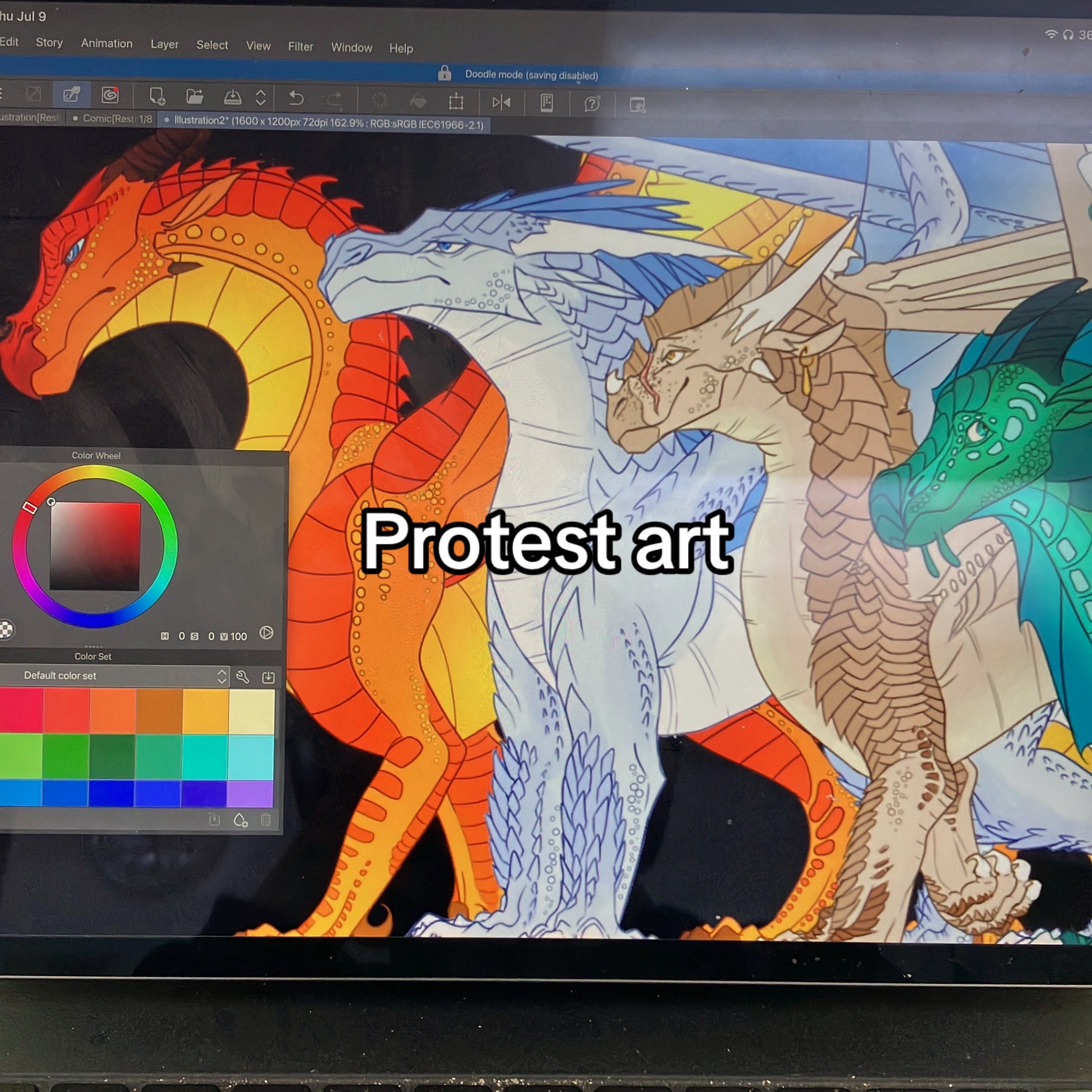 @🐲 ♿️ ren/artist 🏳️⚧️🇮🇪✡️