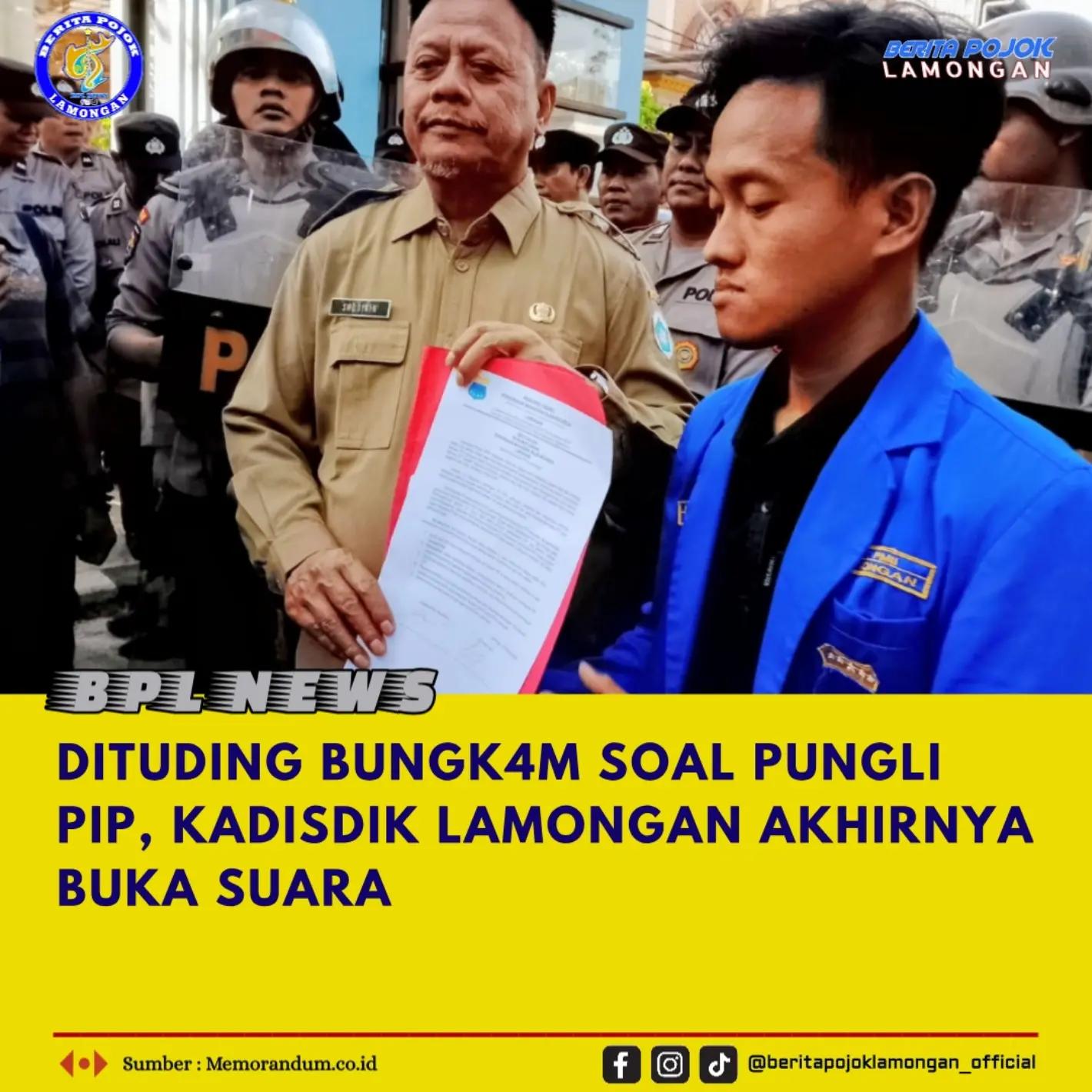 @BERITA POJOK LAMONGAN
