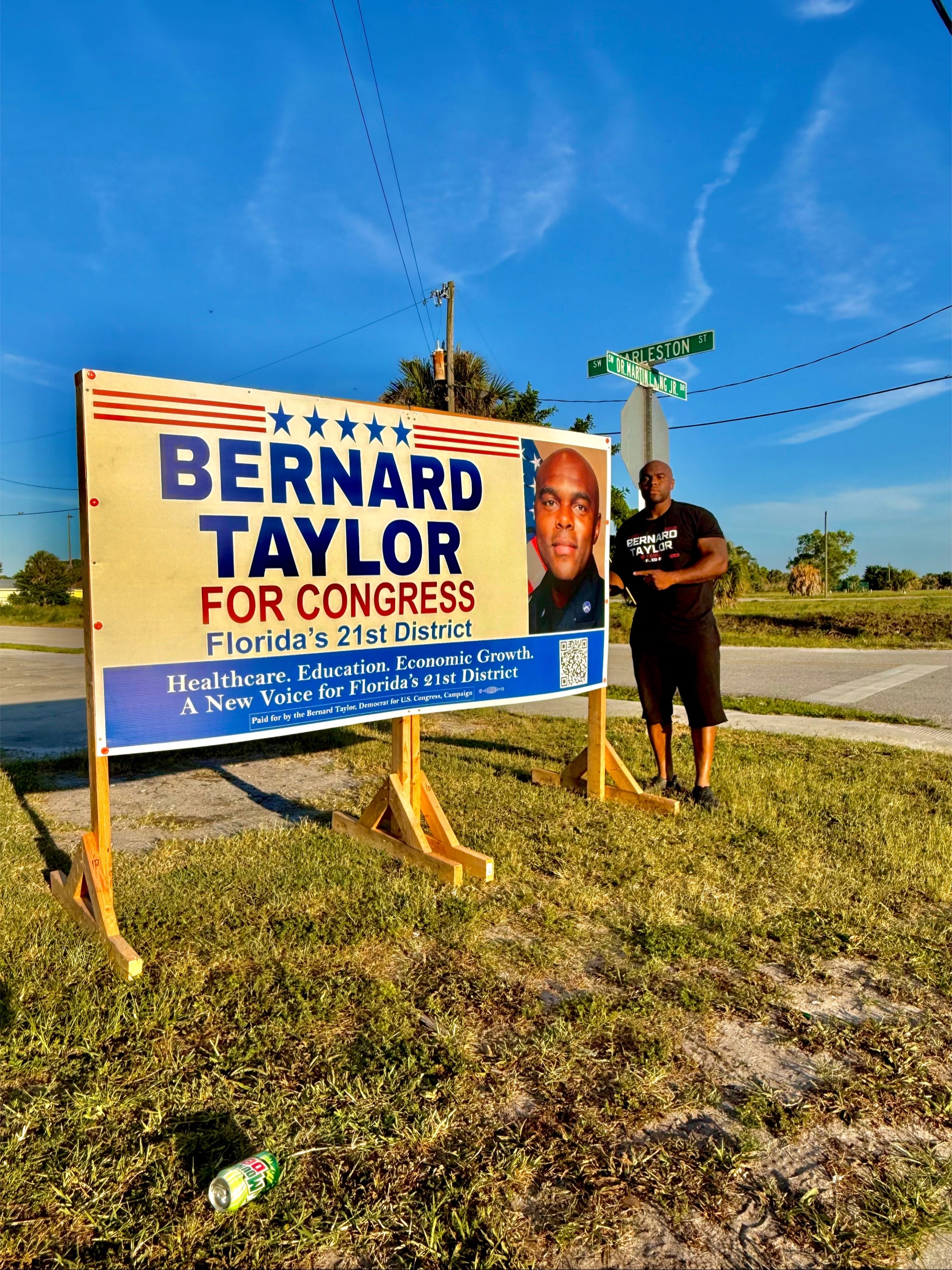 @BernardTaylorForCongress