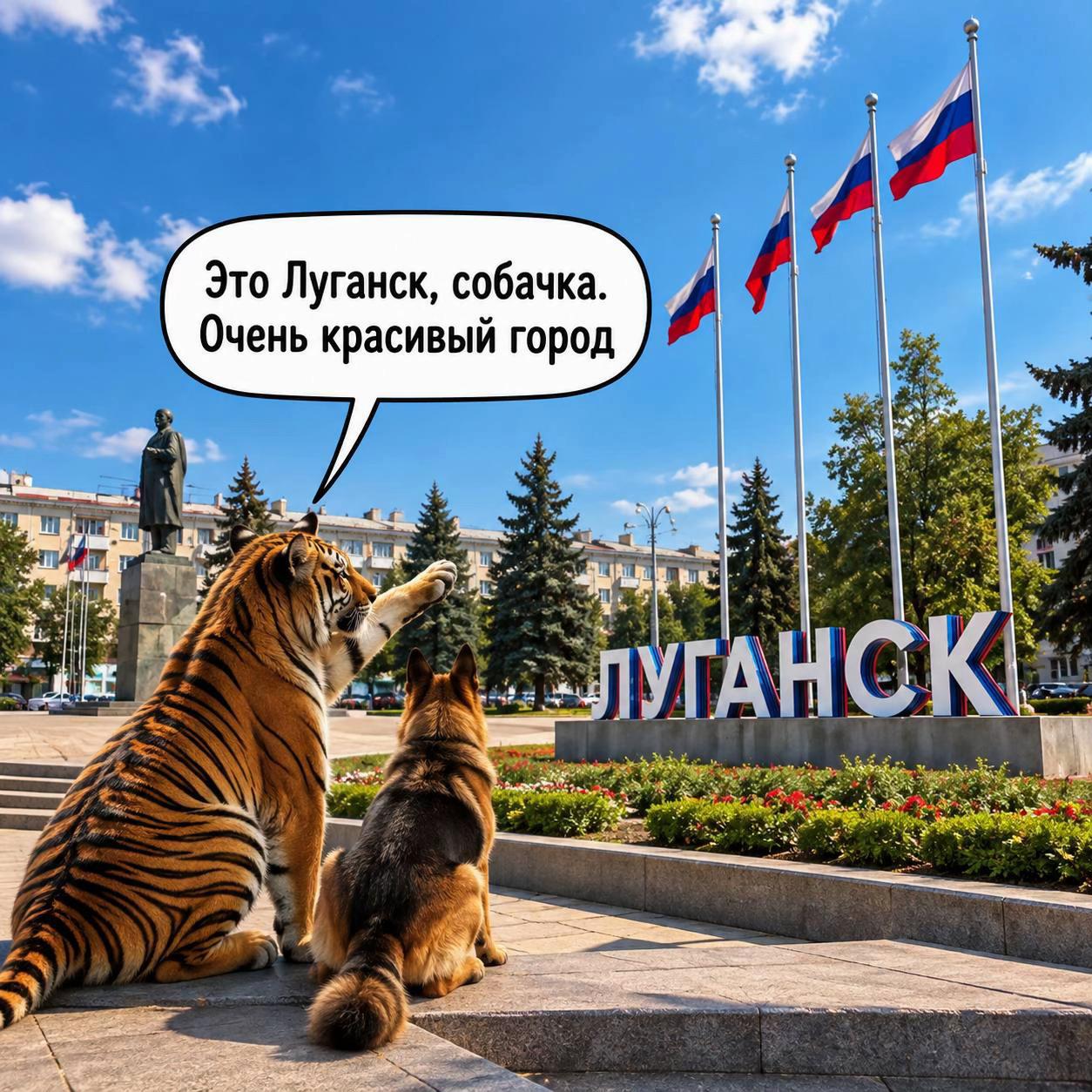 @Чекай Луганск