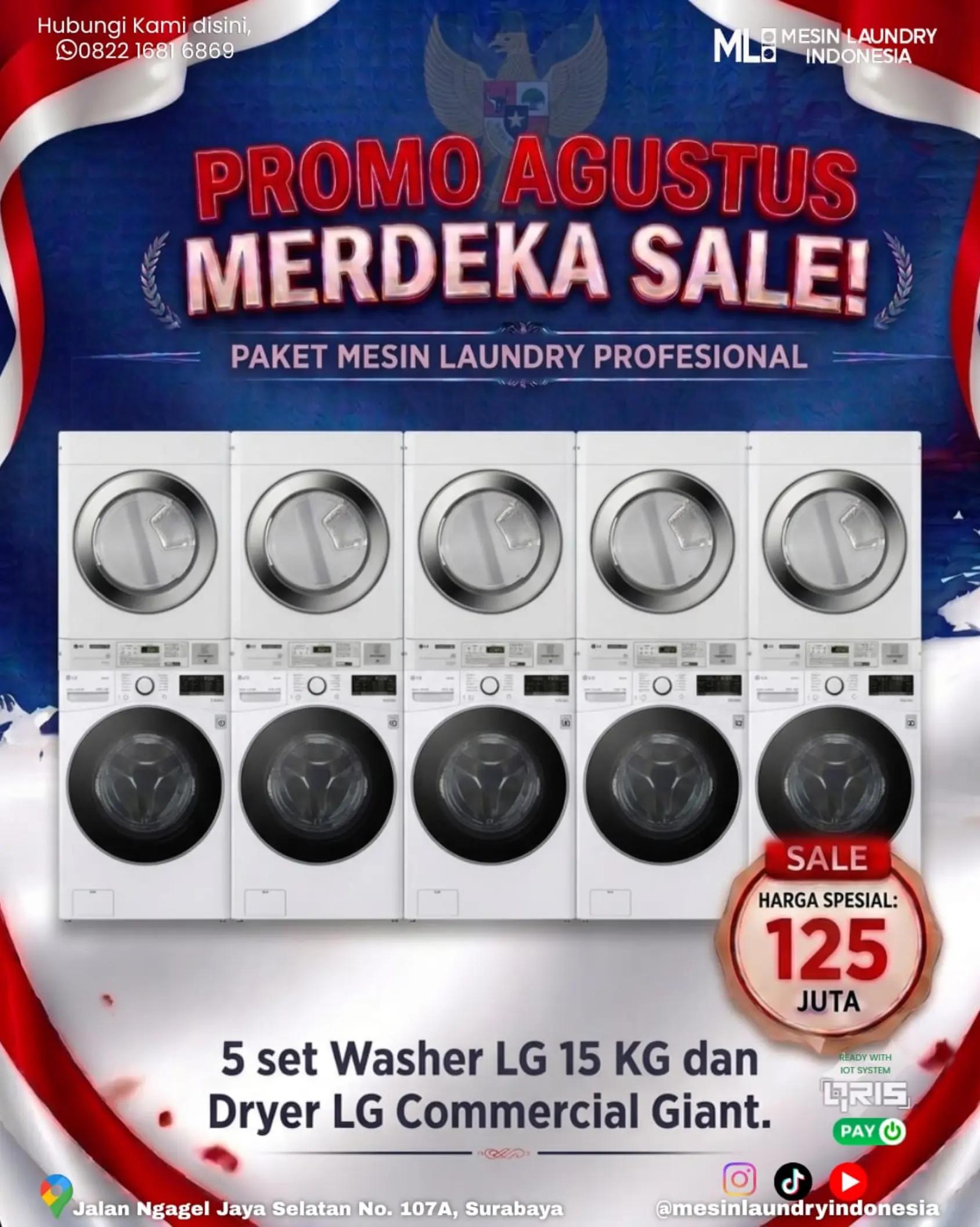 @Mesin Laundry Indonesia MLI